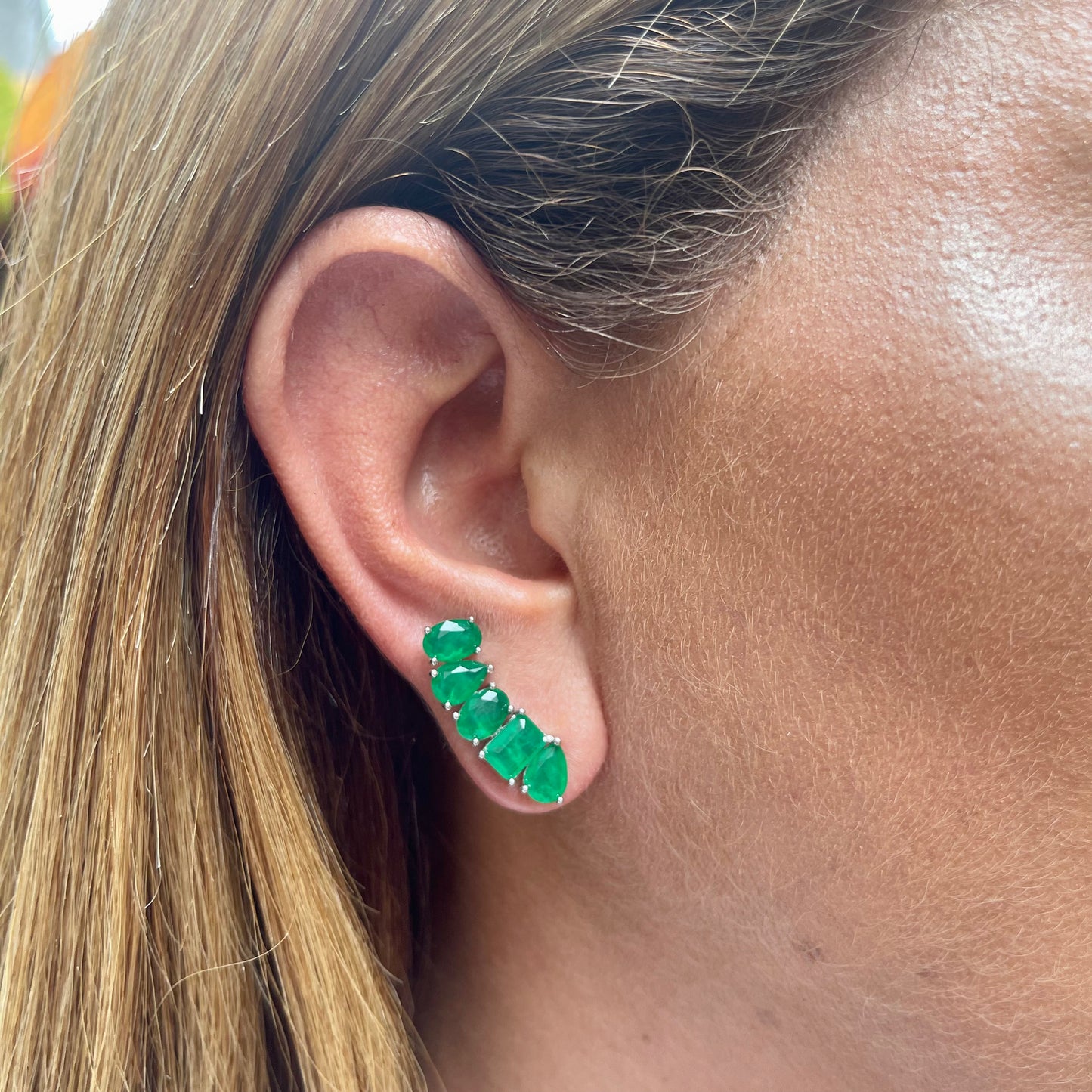 Ear Cuff in Sterling Silver 925