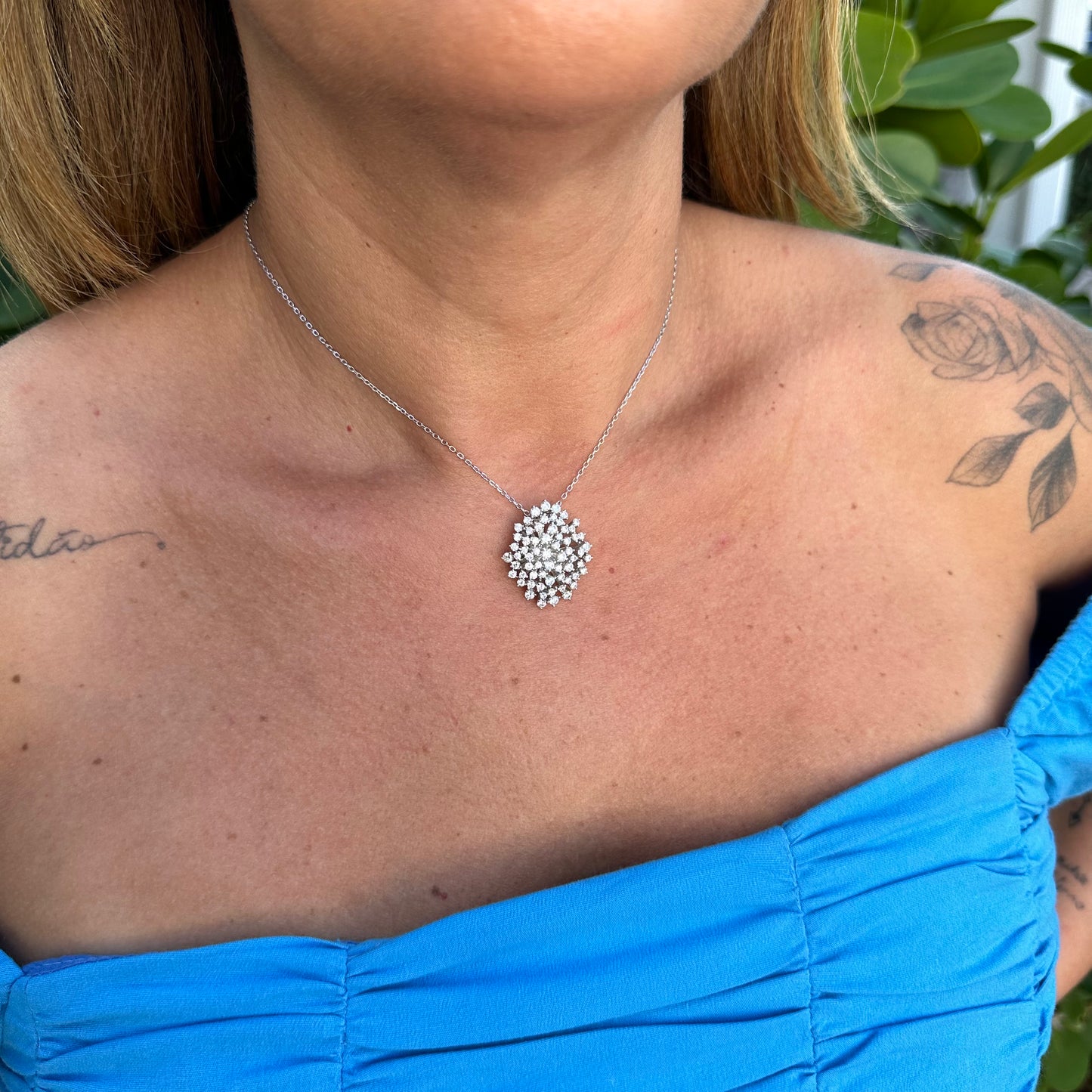 Agusta Necklace in Sterling Silver 925