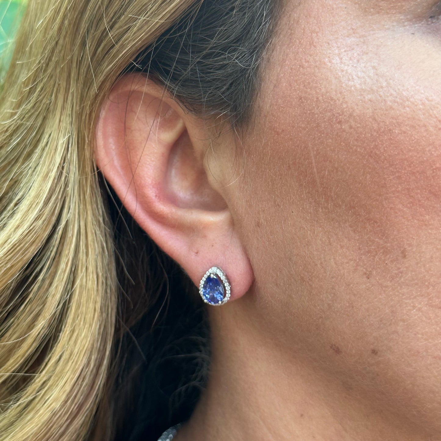 Lucca Earrings in Sterling Silver 925