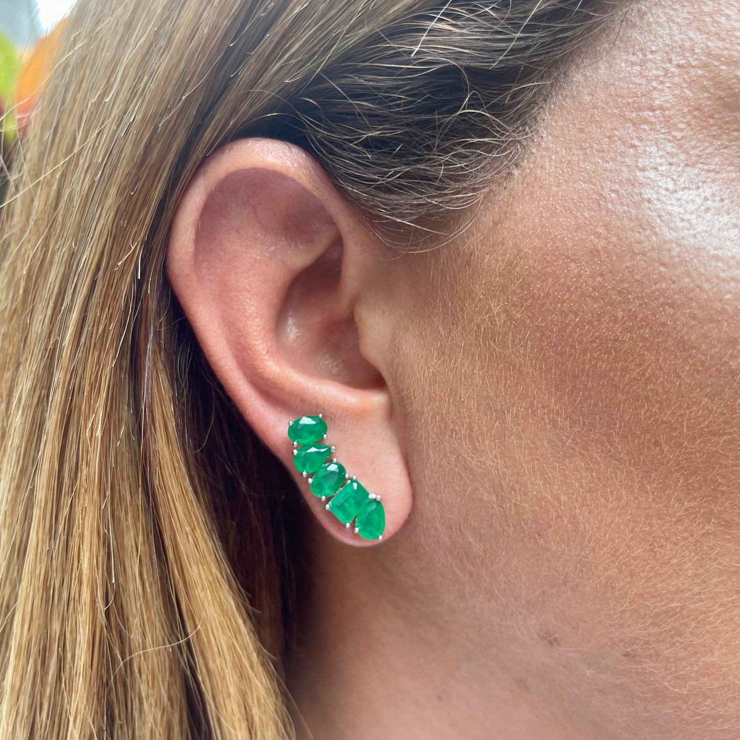 Ear Cuff in Sterling Silver 925