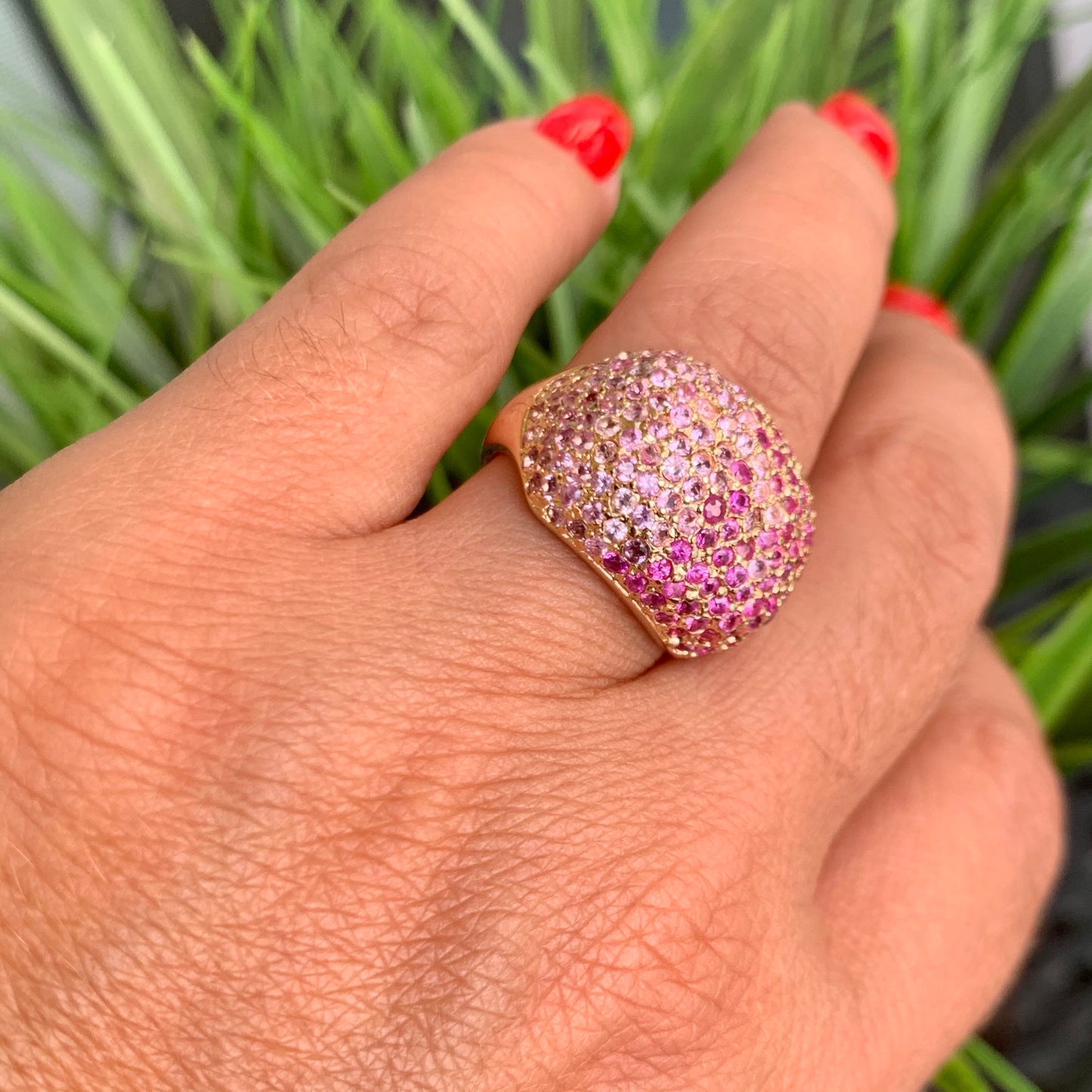 Paty Ring in 18K Gold Plated