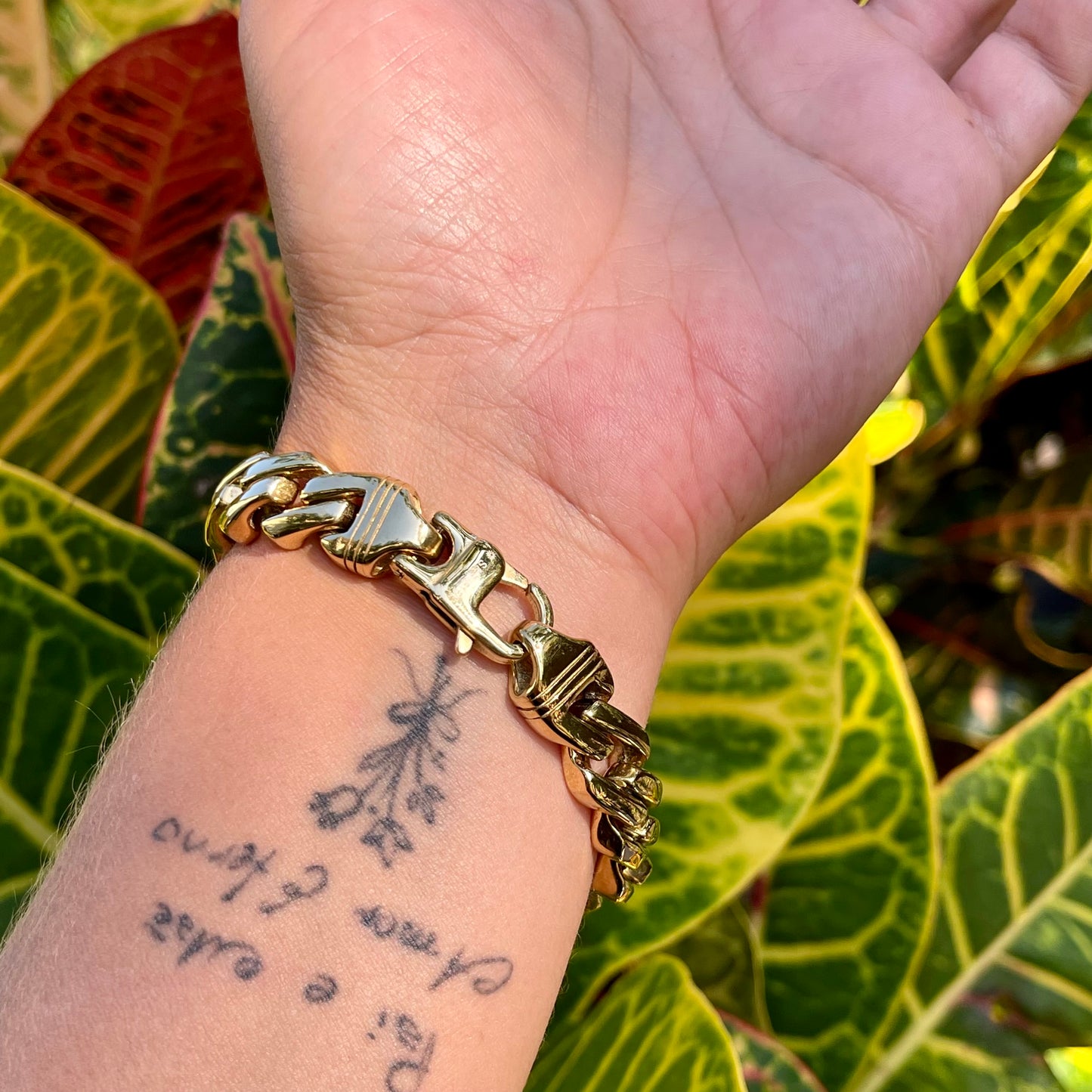 Bracelet in Stainless Steel 316L