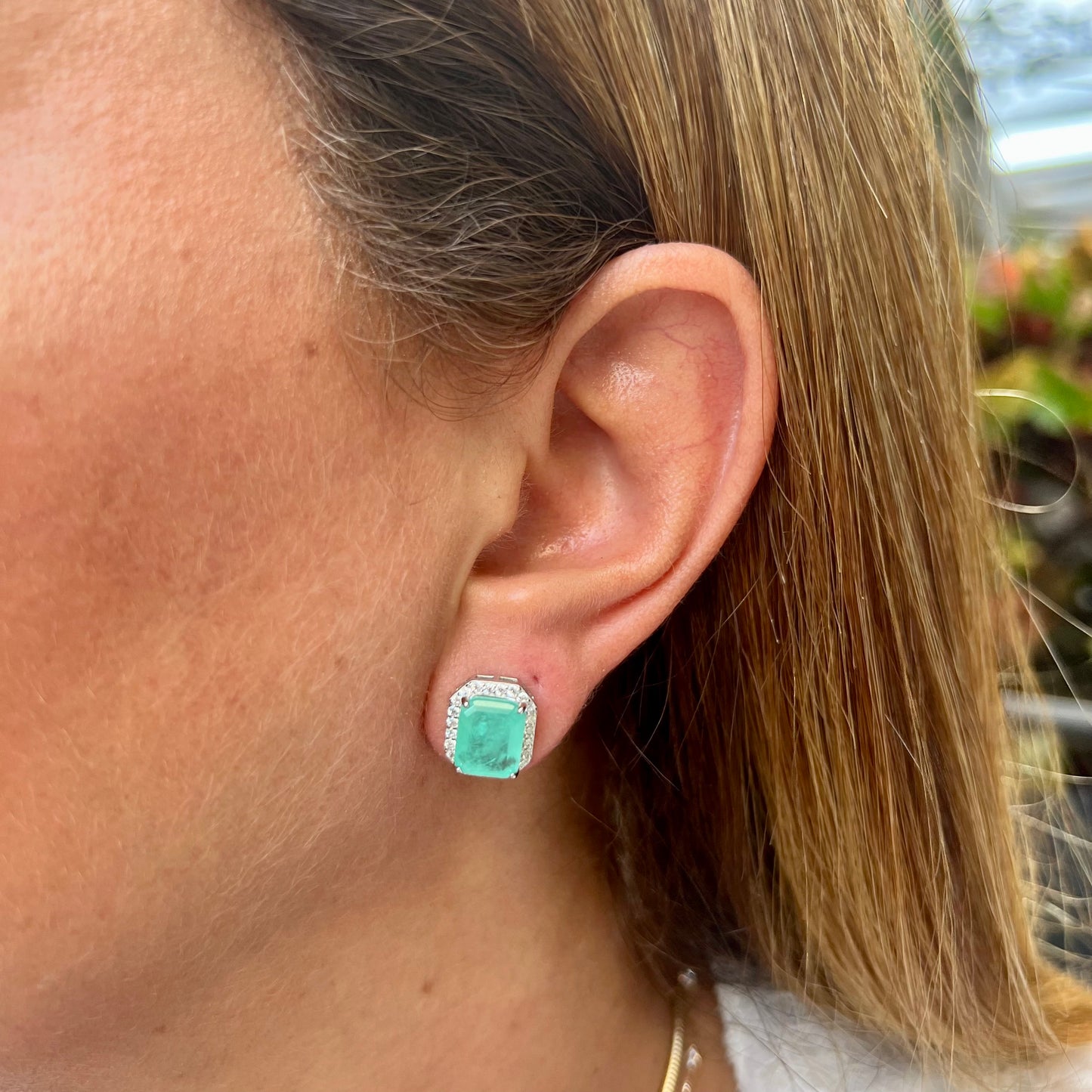 Carol Earrings in Sterling Silver 925