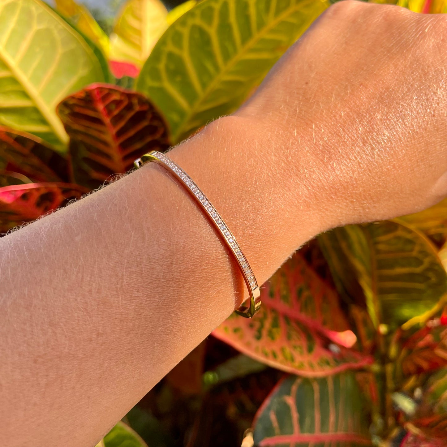 Lua Bracelet in Stainless Steel 316L