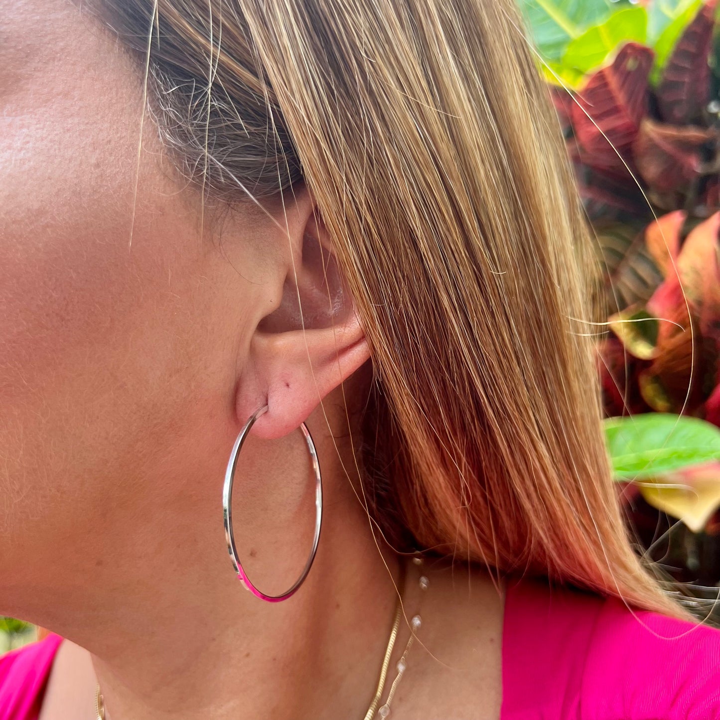 Maeve Earrings in 18K White Gold
