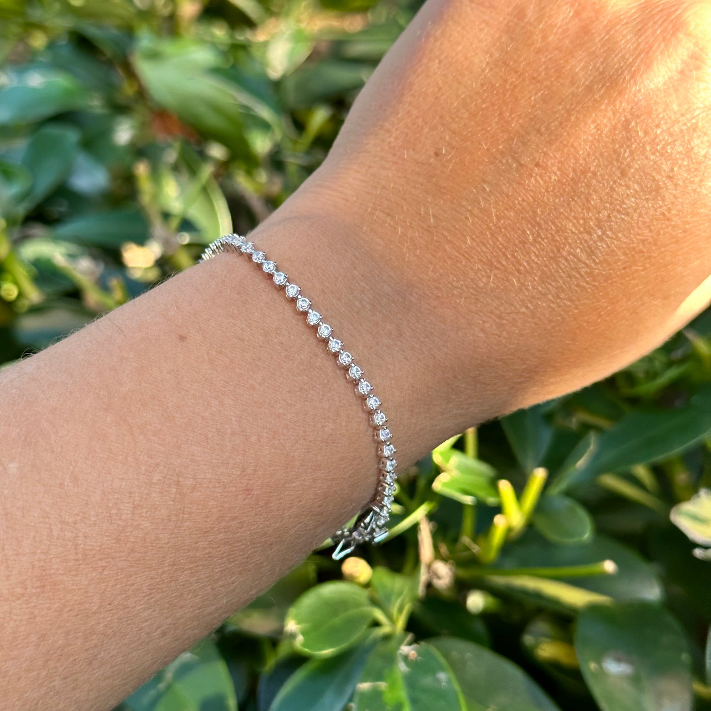 Capena Bracelet in Sterling Silver 925