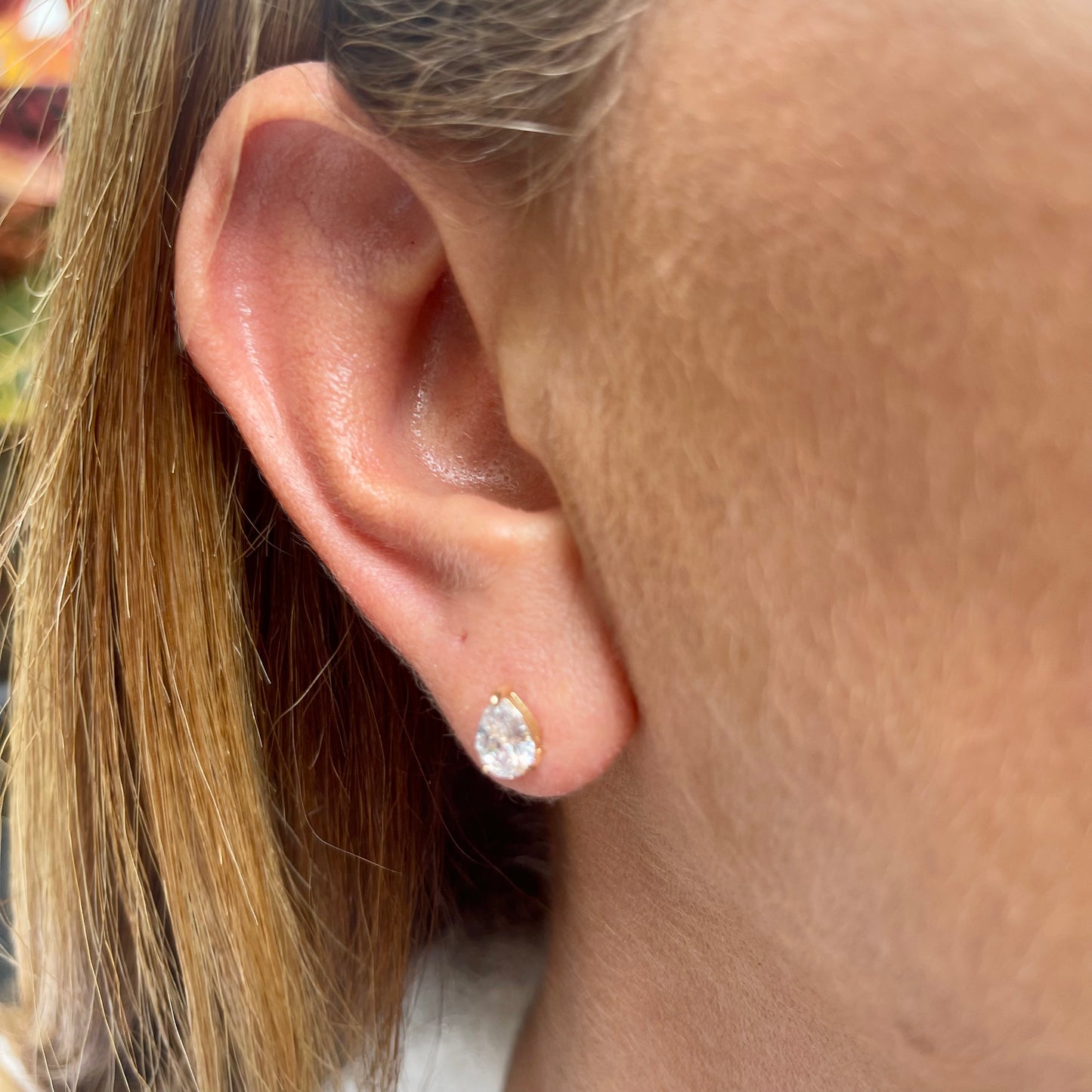 Melody Earrings in Sterling Silver 925