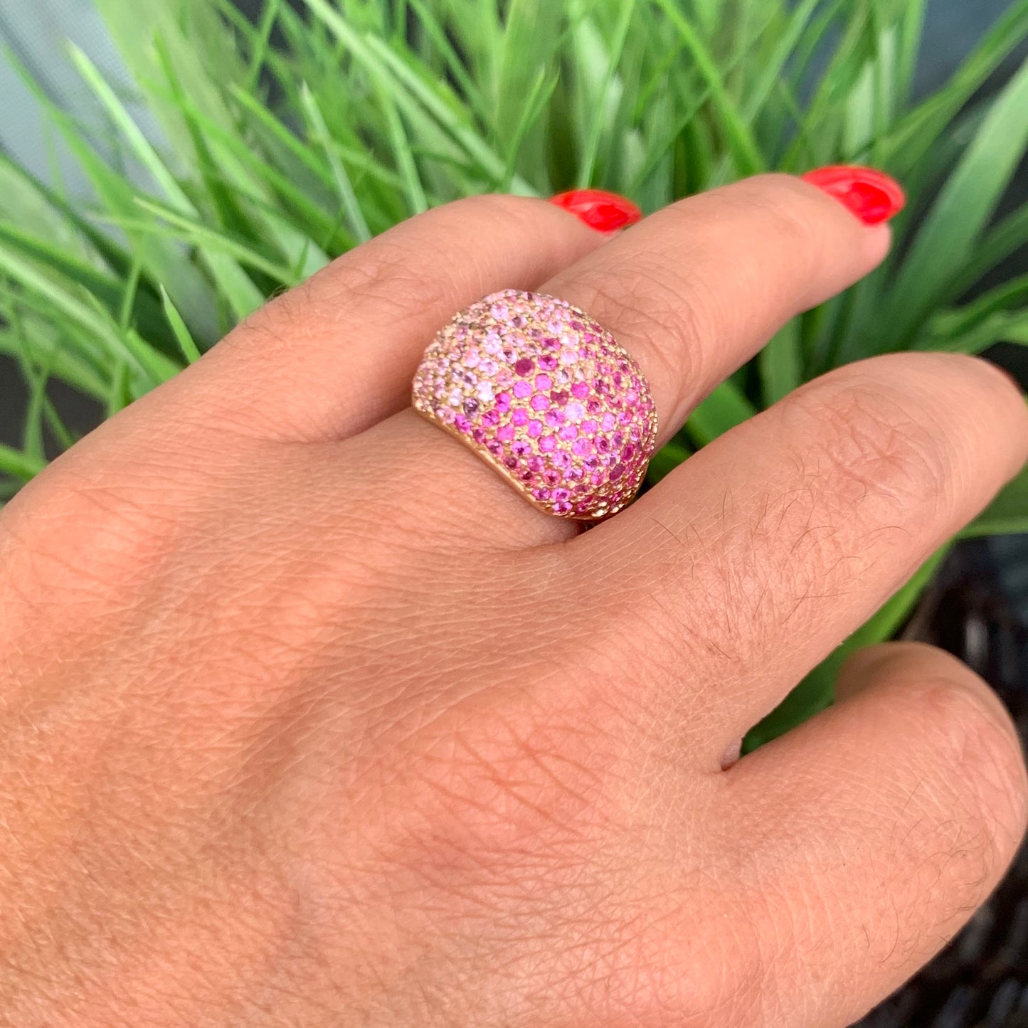 Paty Ring in 18K Gold Plated