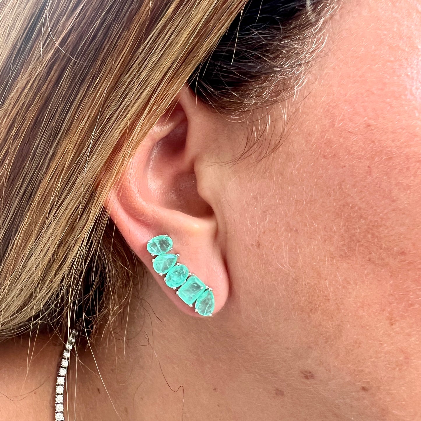 Ear Cuff in Sterling Silver 925