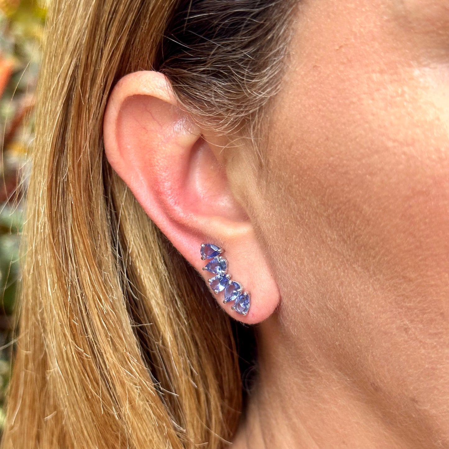 Thiene Earrings in Sterling Silver 925