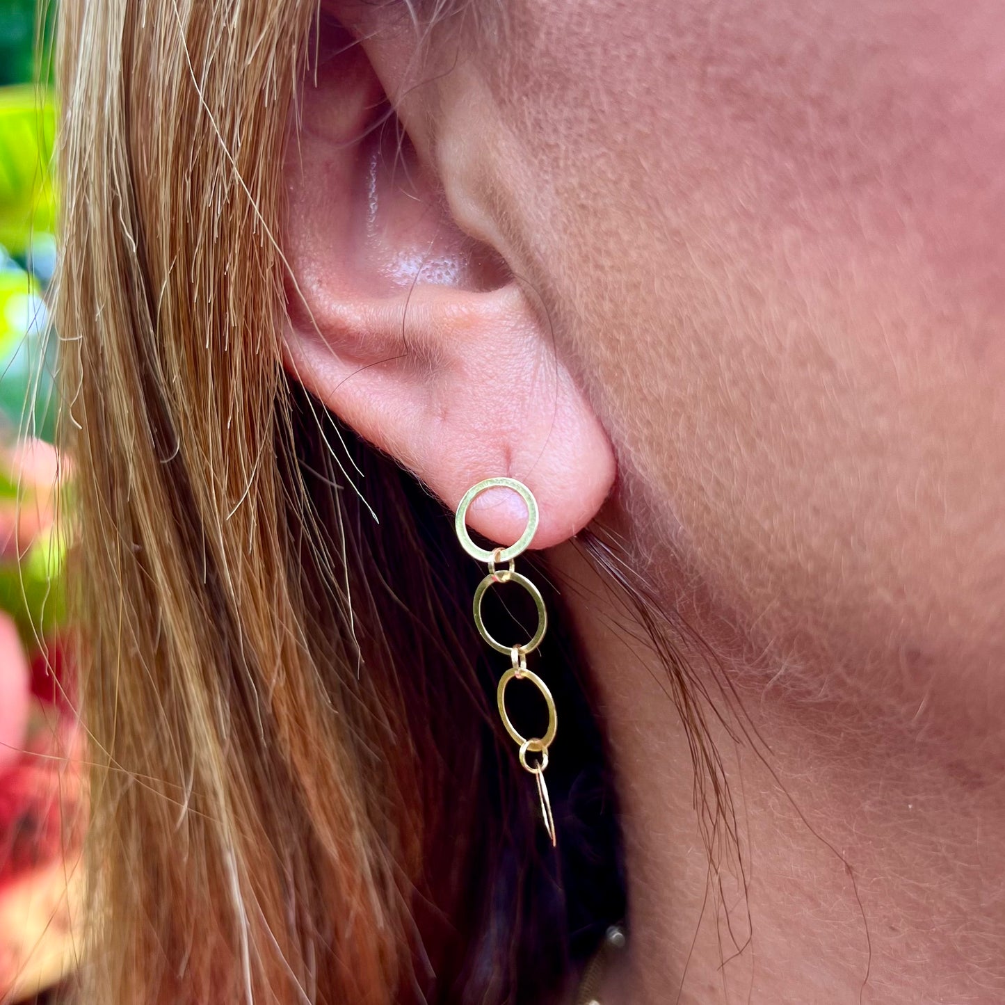 Little Rings Earrings in 18K Gold