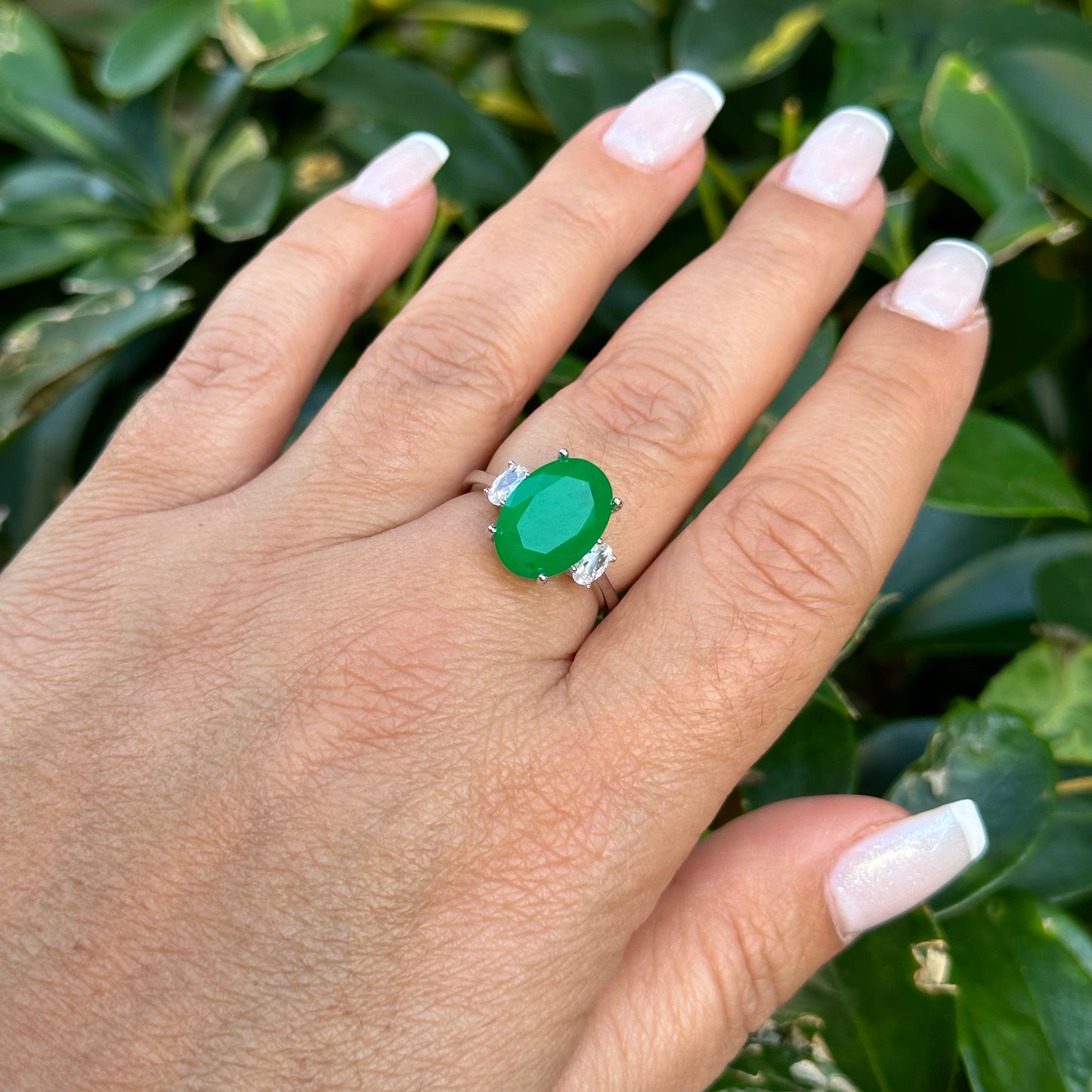 Trevi Ring in Sterling Silver 925