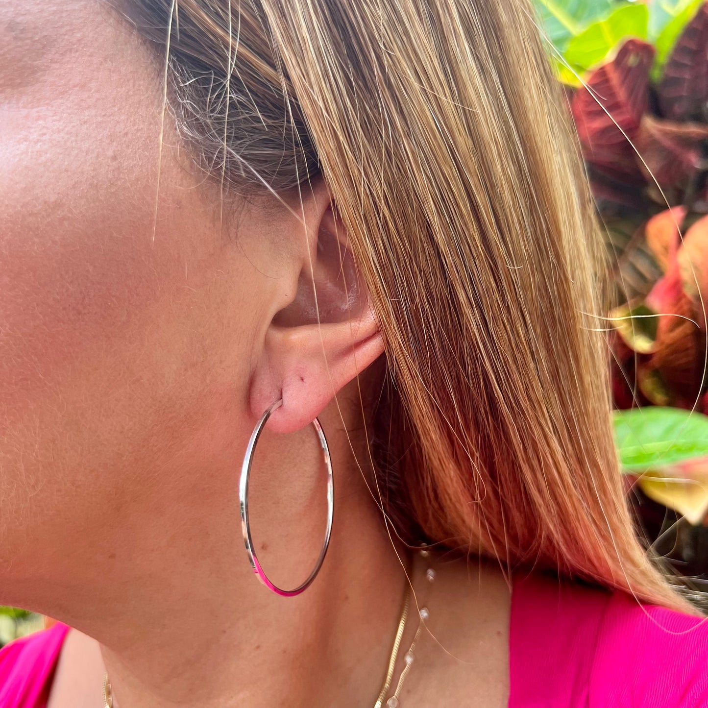 Maeve Earrings in 18K White Gold