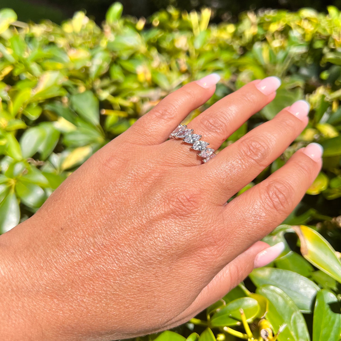 Emma Ring in Sterling Silver 925