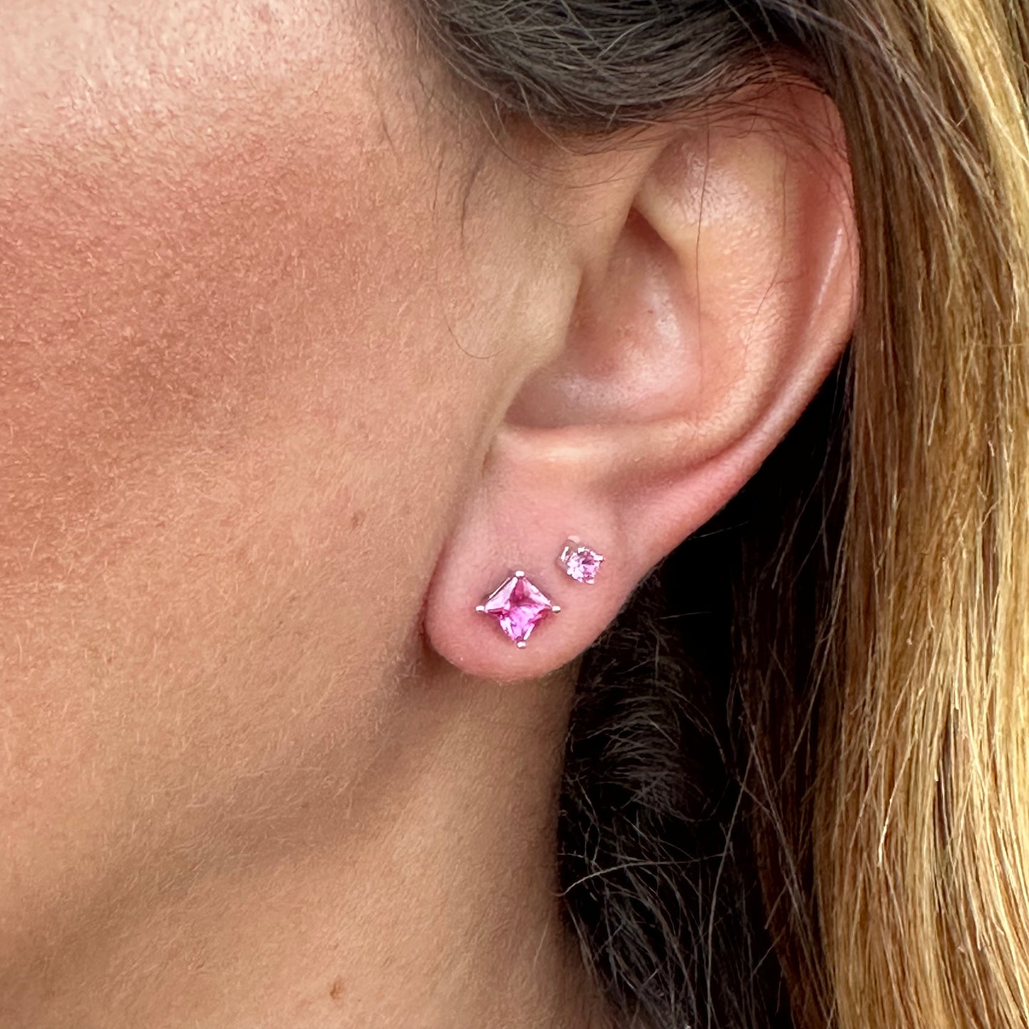 Forli Earrings in Sterling Silver 925