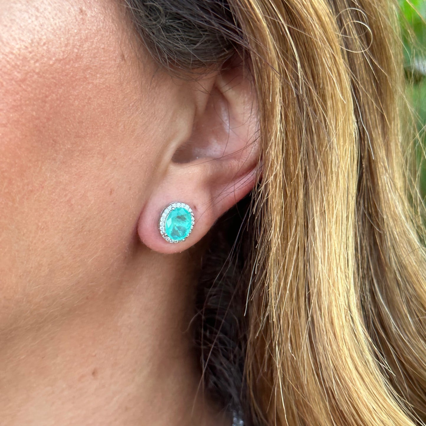 Sophia Earrings in Sterling Silver 925