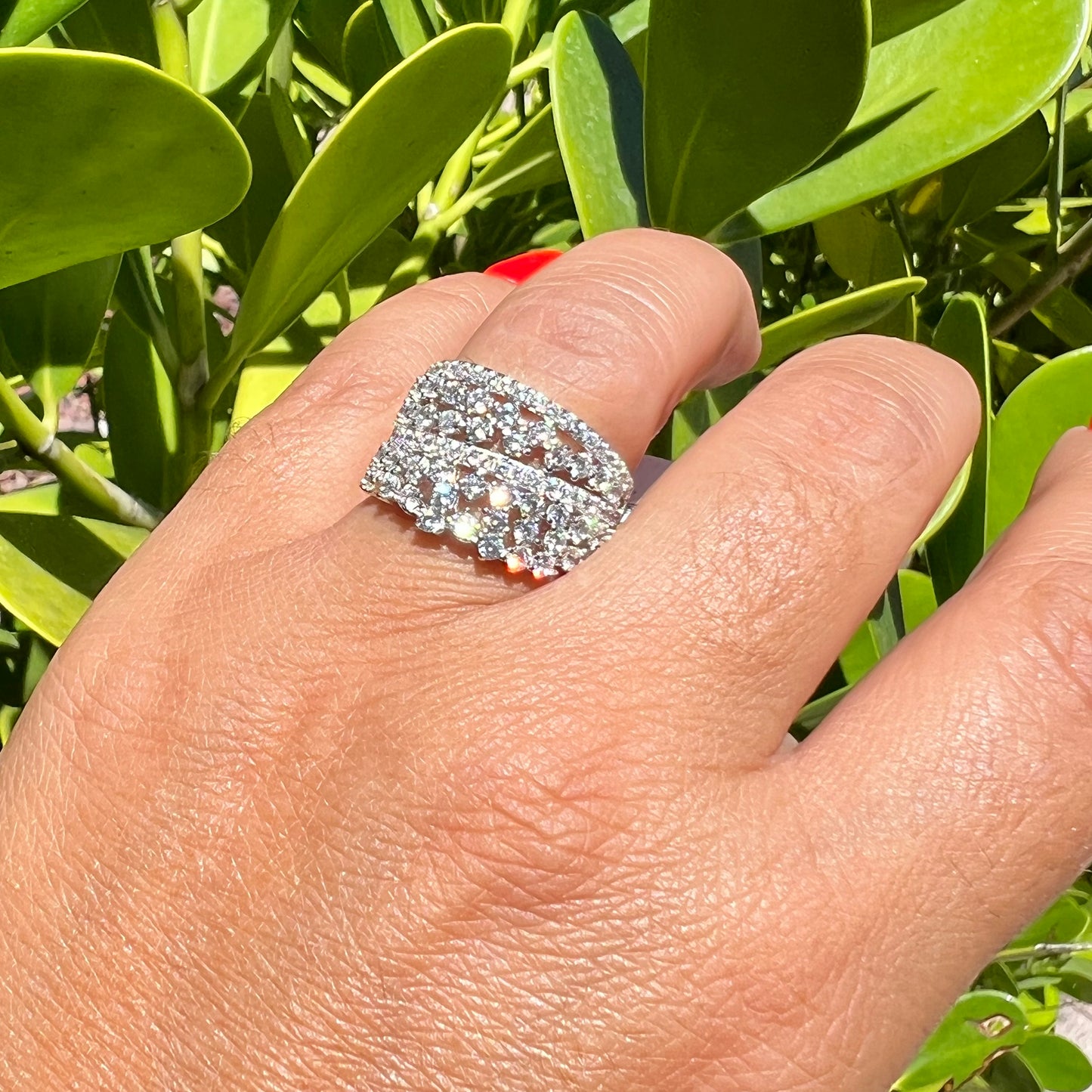 Florence Ring in Sterling Silver 925