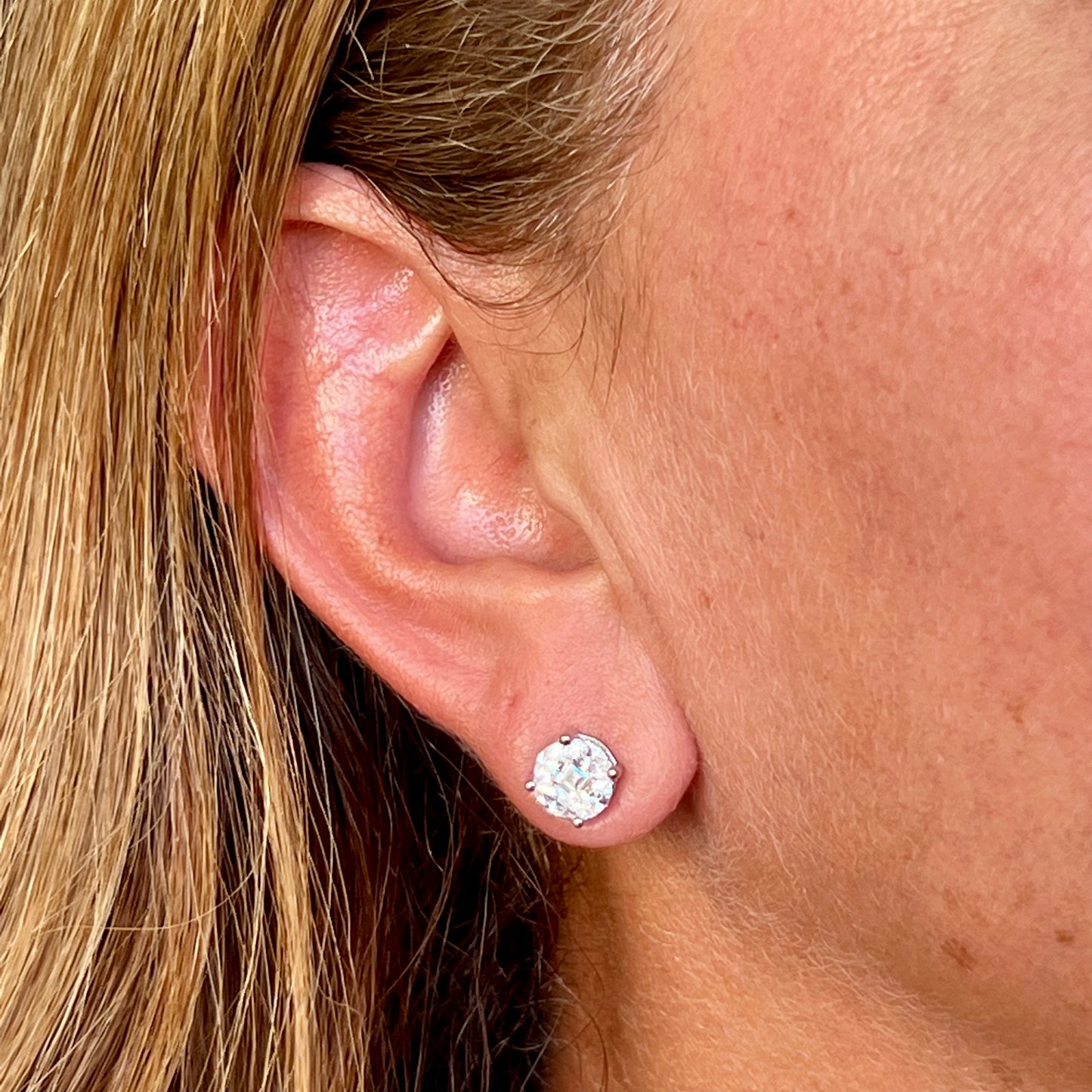 Jennie Earrings in Sterling Silver 925