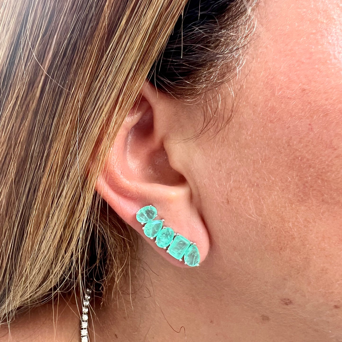 Ear Cuff in Sterling Silver 925