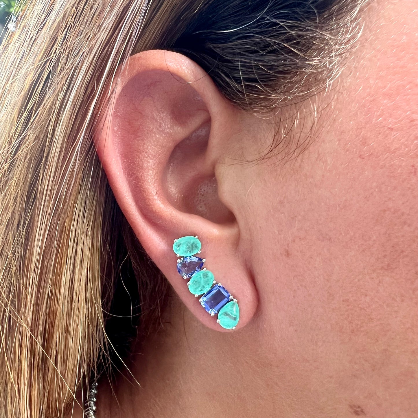 Ear Cuff in Sterling Silver 925