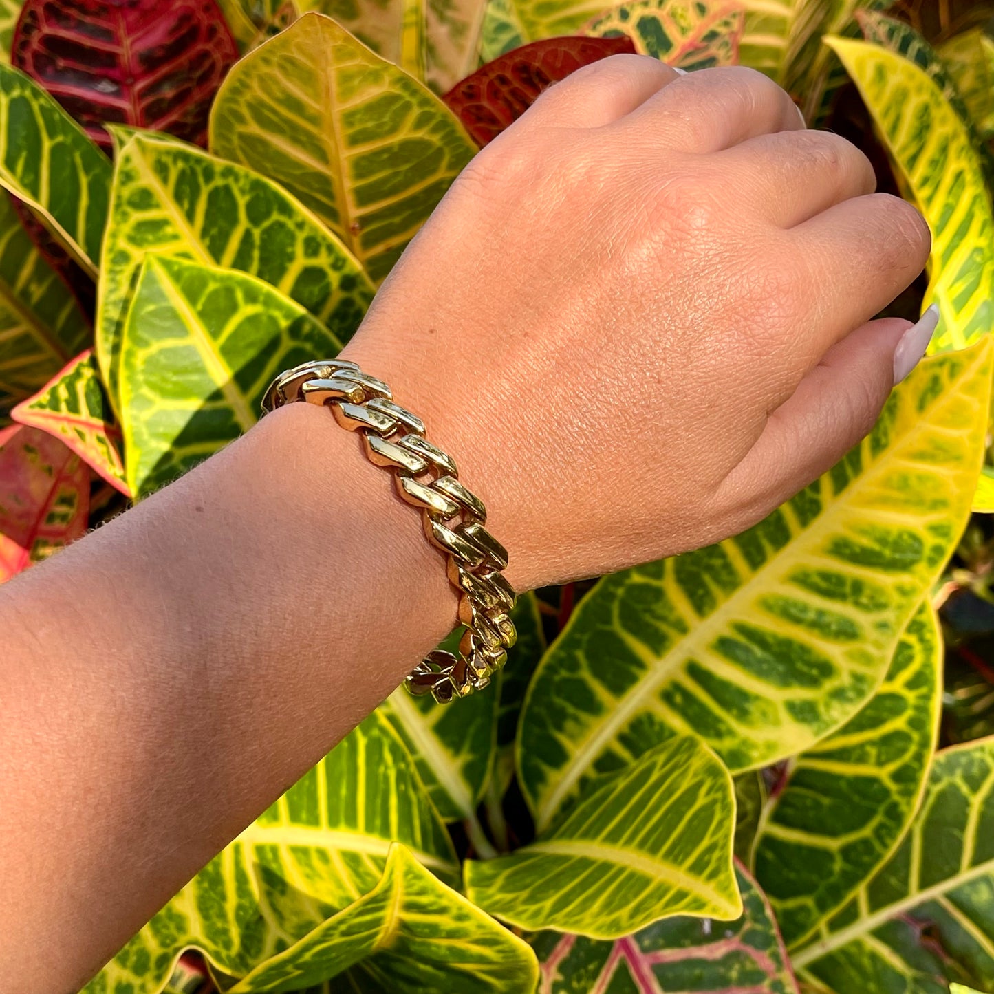 Bracelet in Stainless Steel 316L