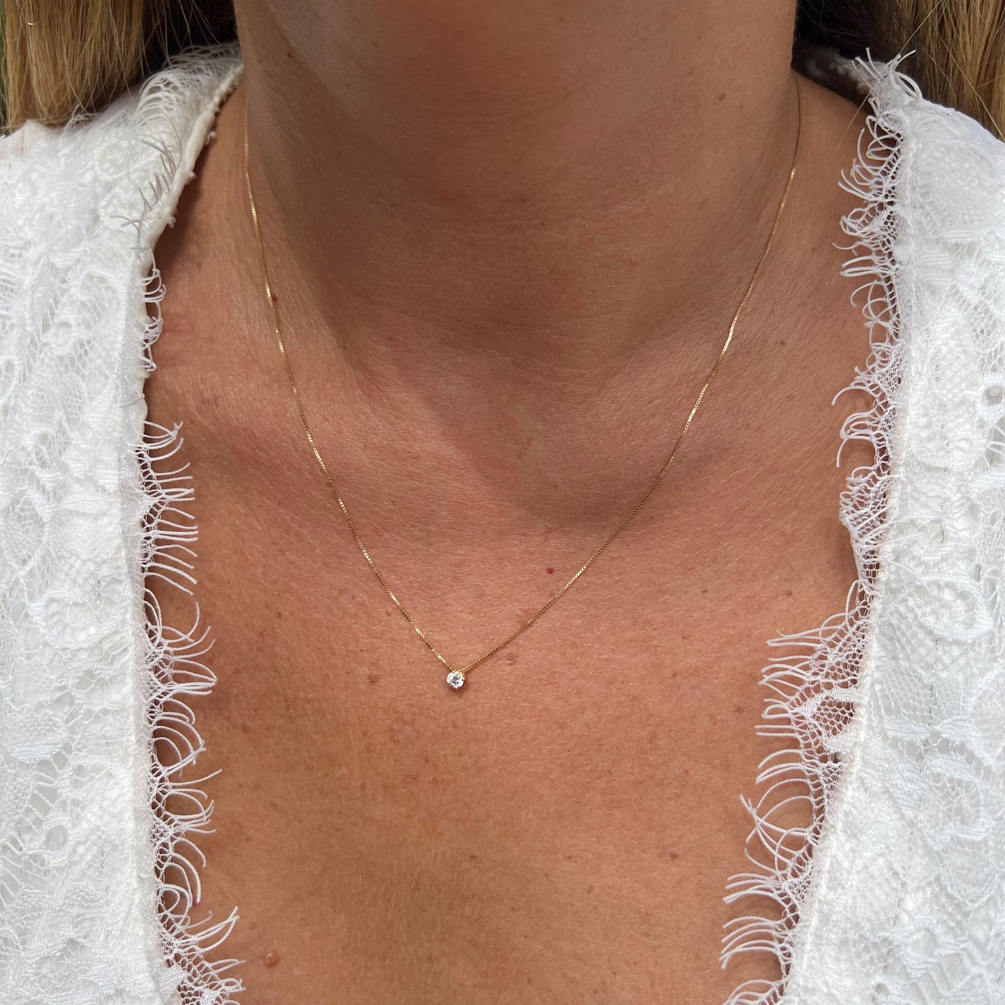 Josephine Necklace in 18K Gold