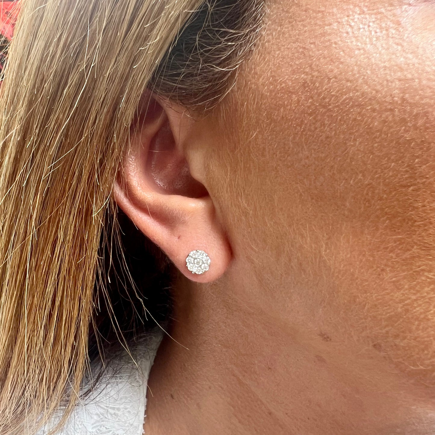 Julianna Earrings in Sterling Silver 925