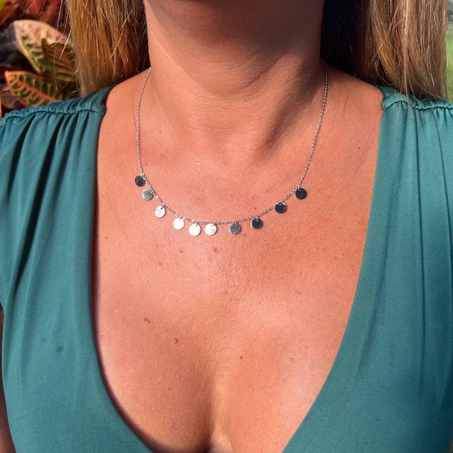 Alice Necklace in Stainless Steel 316L