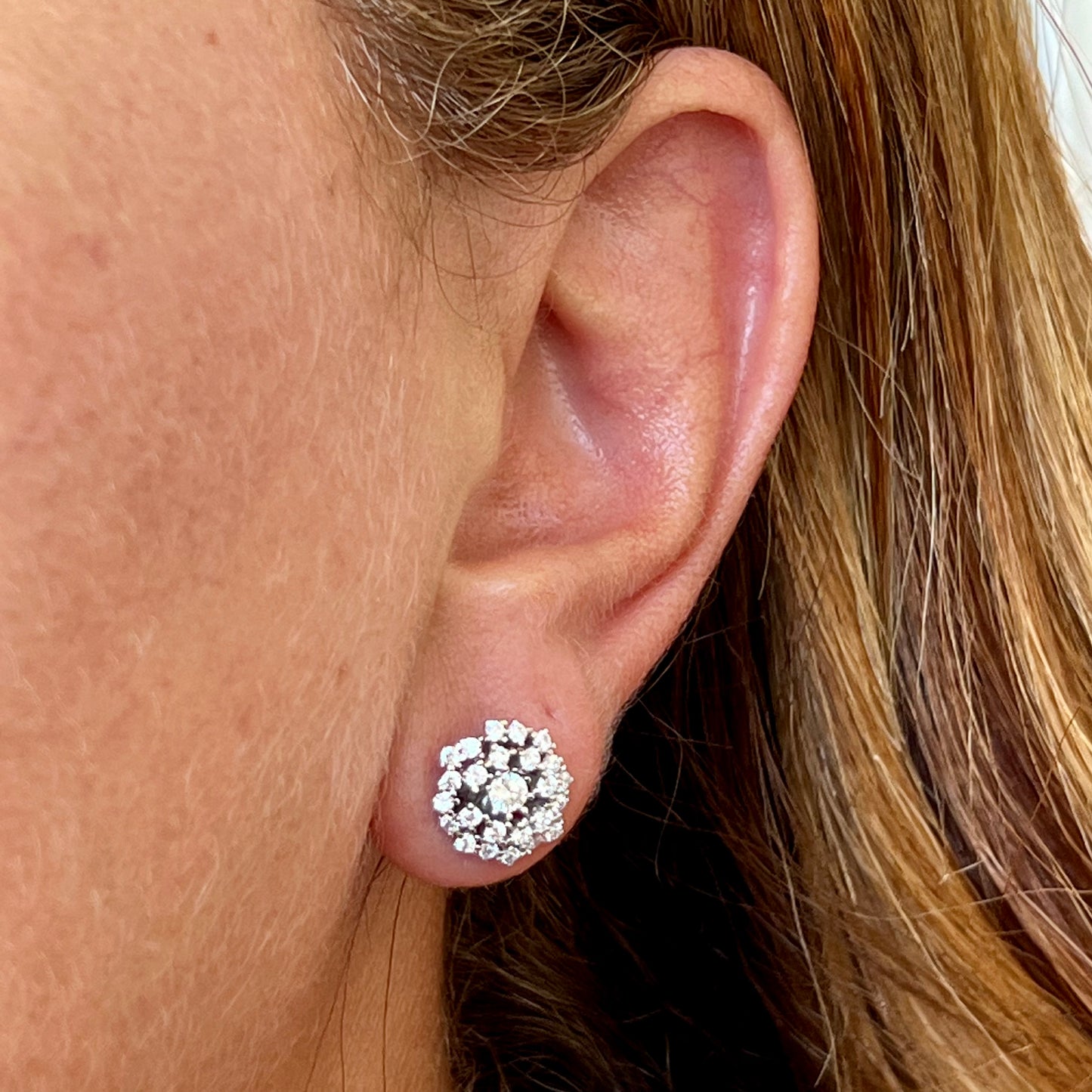 Amy Earrings in Sterling Silver 925