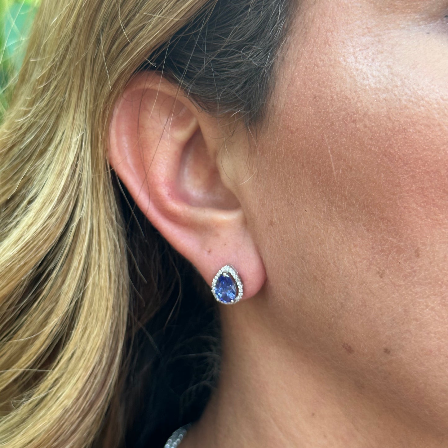 Lucca Earrings in Sterling Silver 925