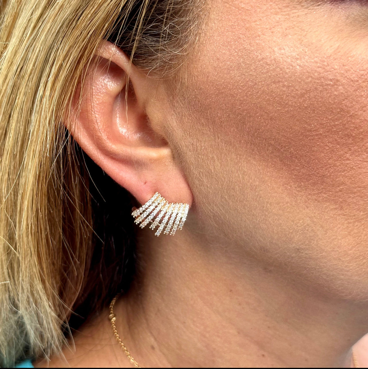 Gaby Earrings in Sterling Silver 925