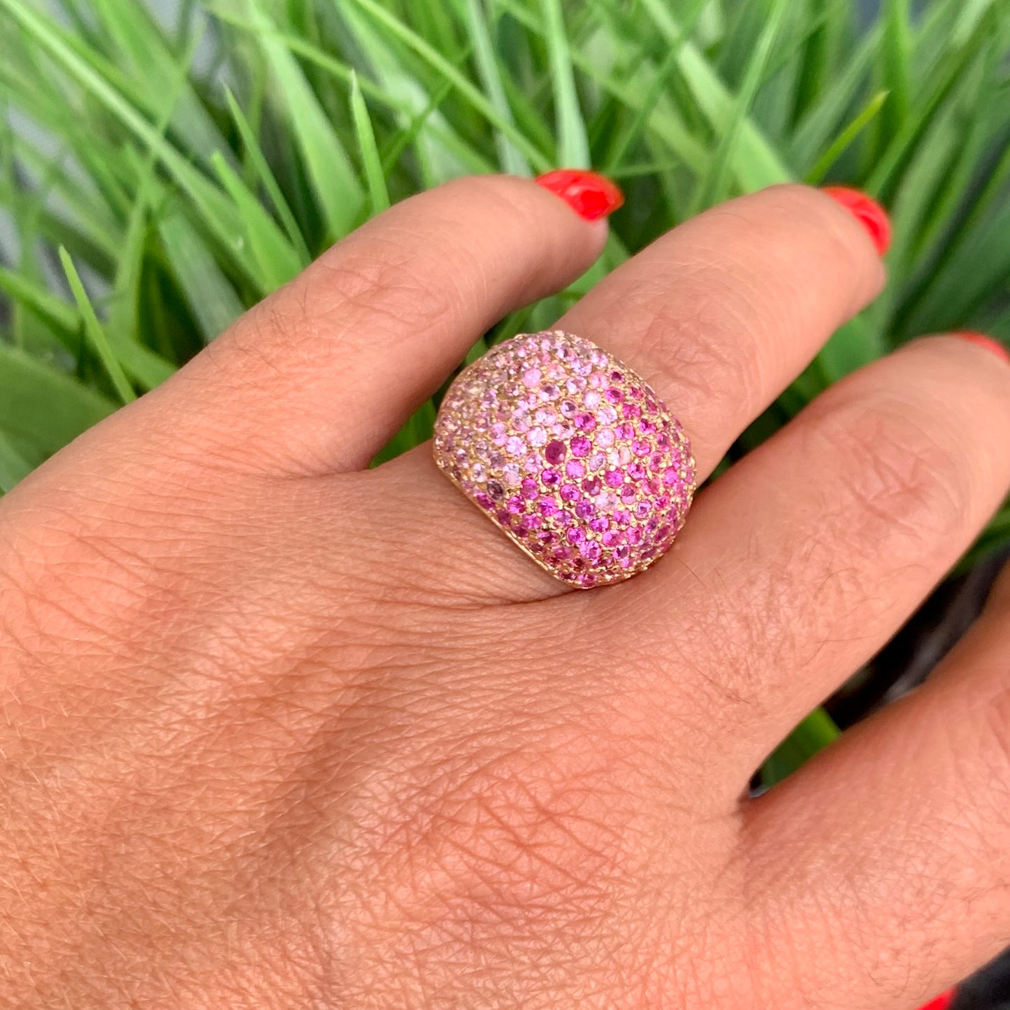 Paty Ring in 18K Gold Plated