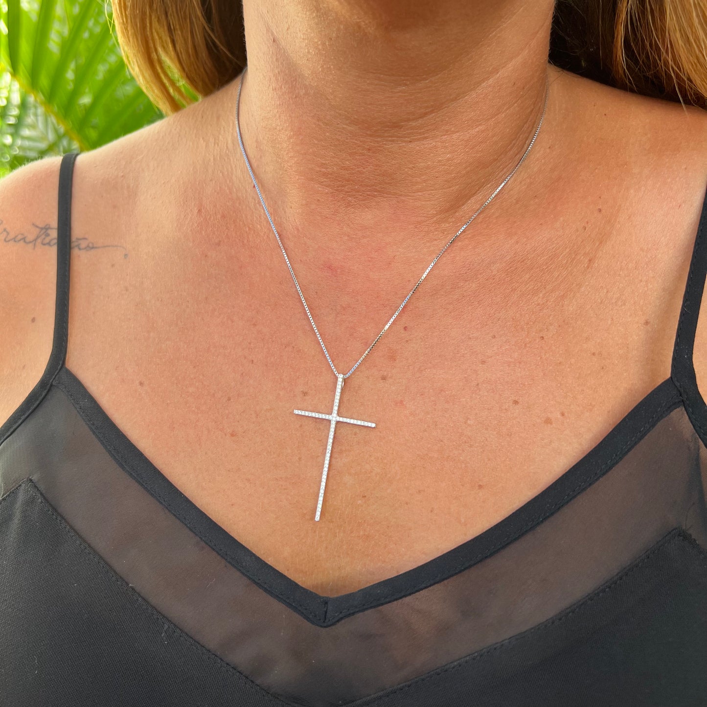 Luna Necklace in Sterling Silver 925