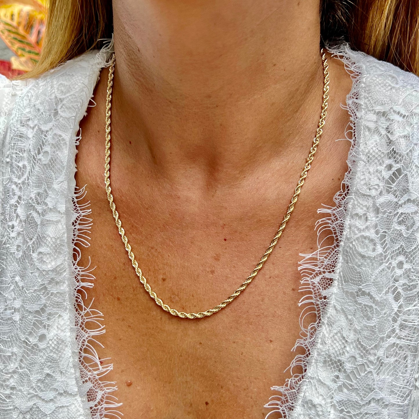 Arya Necklace in 18K Gold Plated