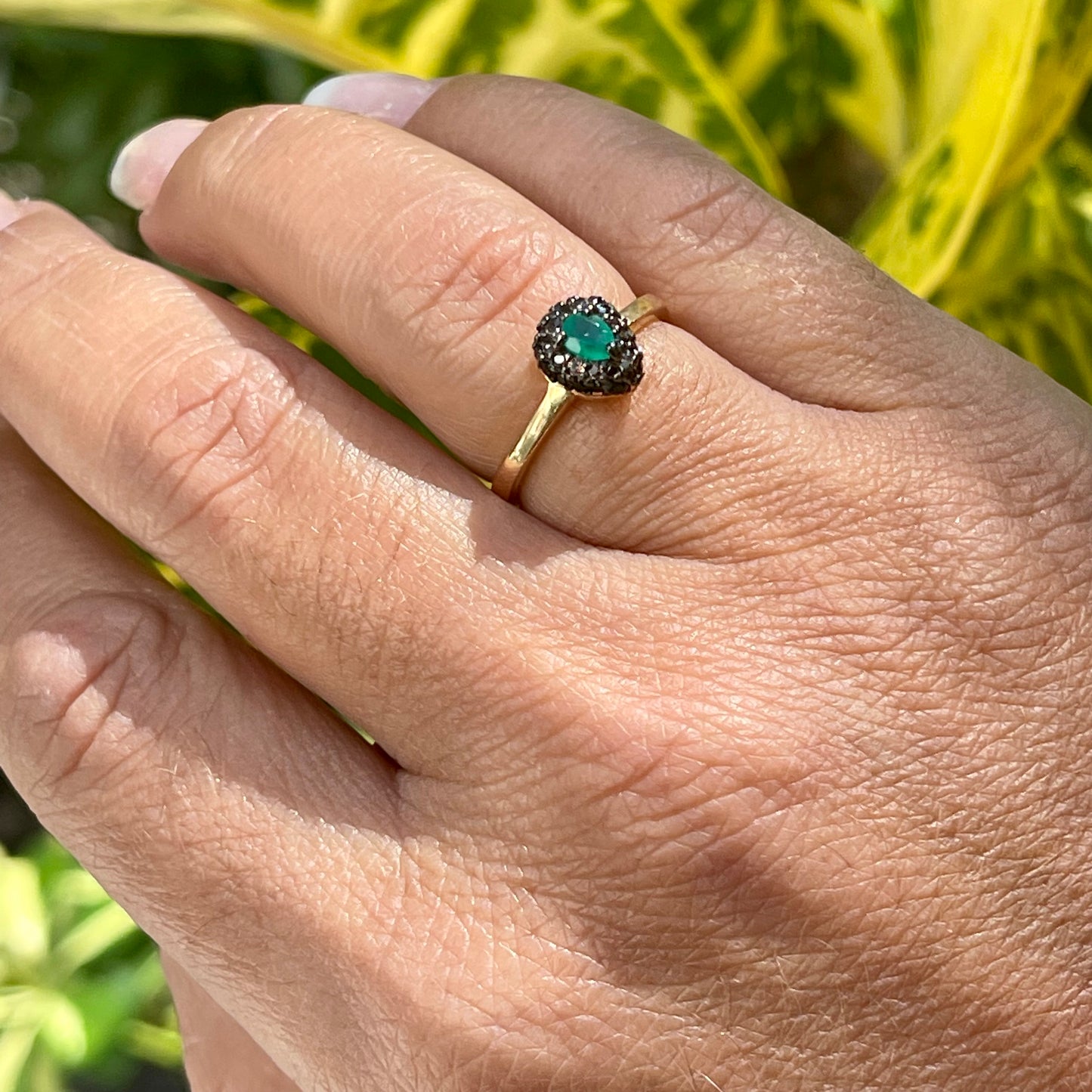 Agatha Ring in 18K Gold Plated