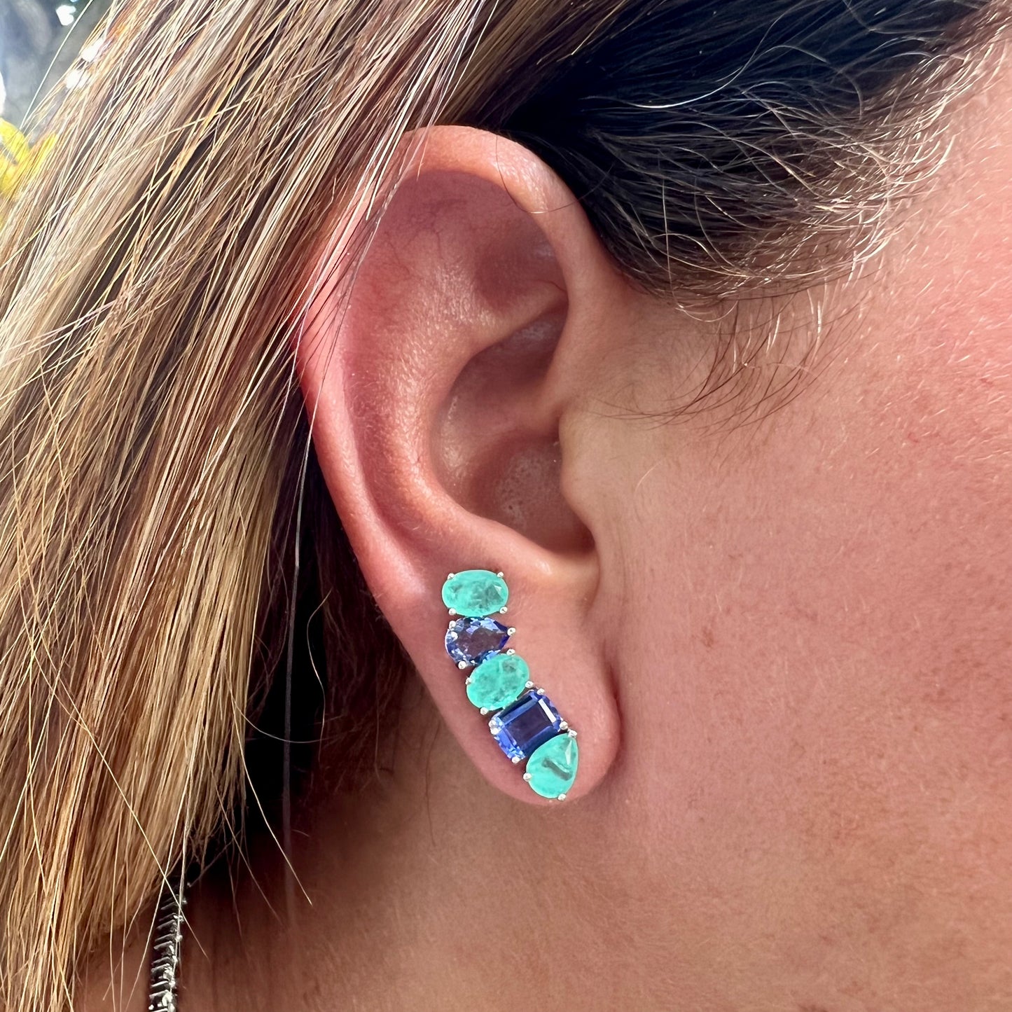 Ear Cuff in Sterling Silver 925