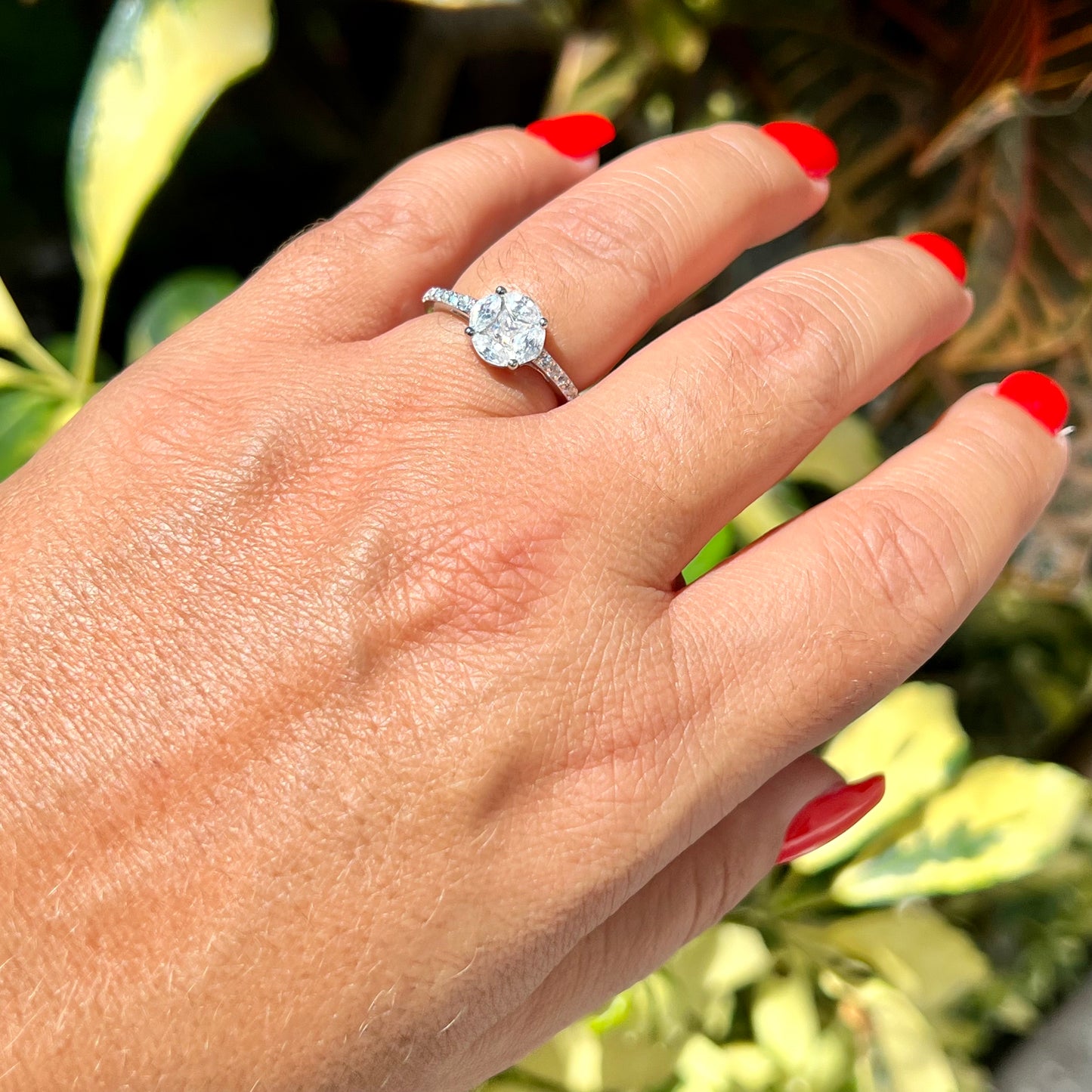 Jennie Ring in Sterling Silver 925