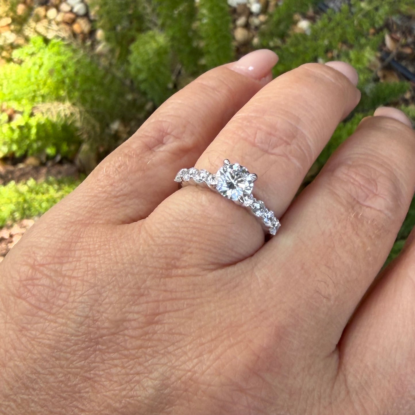 Jersey Ring in Sterling Silver 925