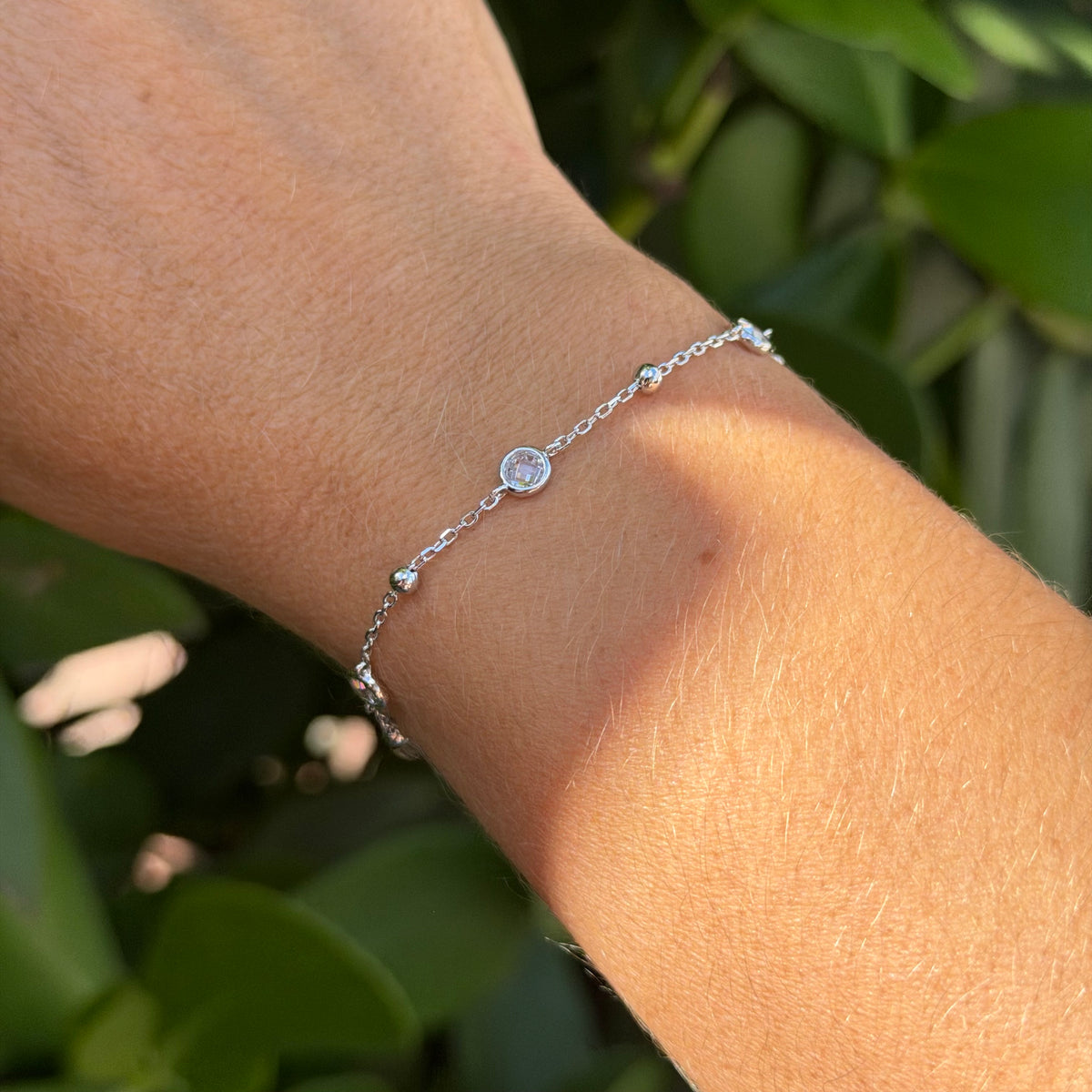 Isis Bracelet in Sterling Silver 925