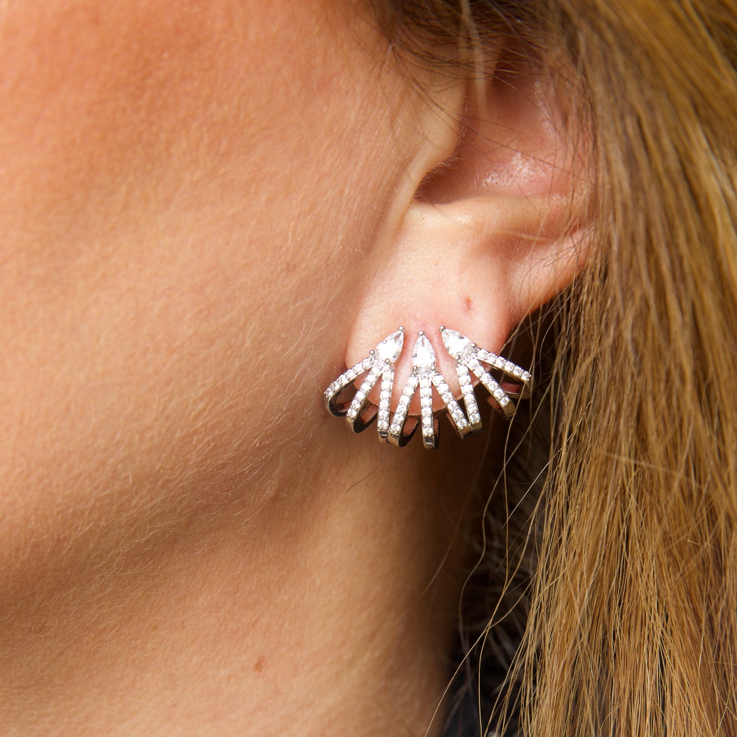 Eagle Earrings in 18K Gold Plated