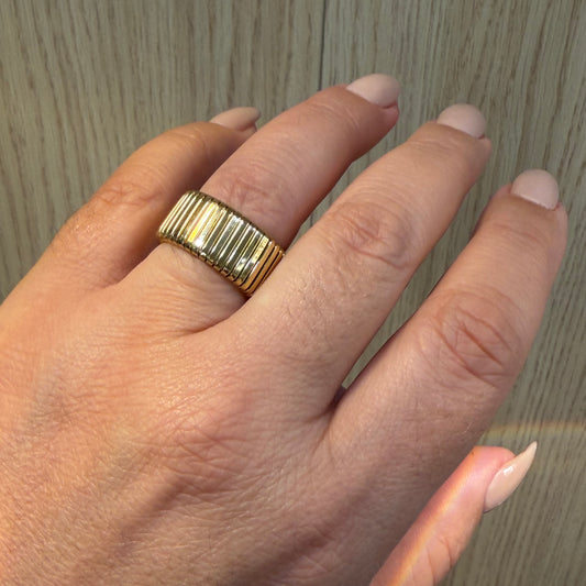 Slatted Ring in Stainless Steel 316L