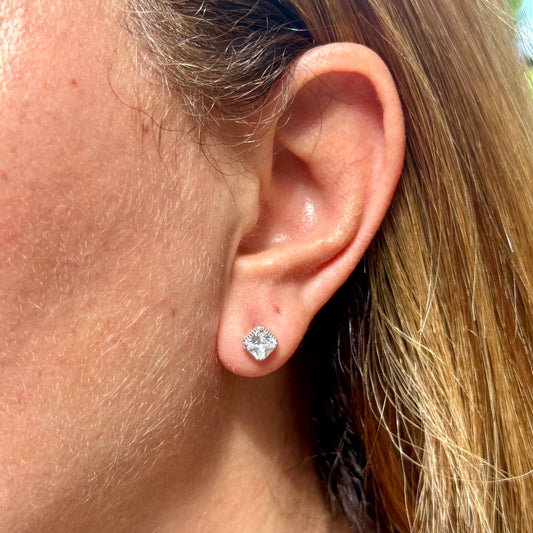 Toulon Earrings in Sterling Silver 925