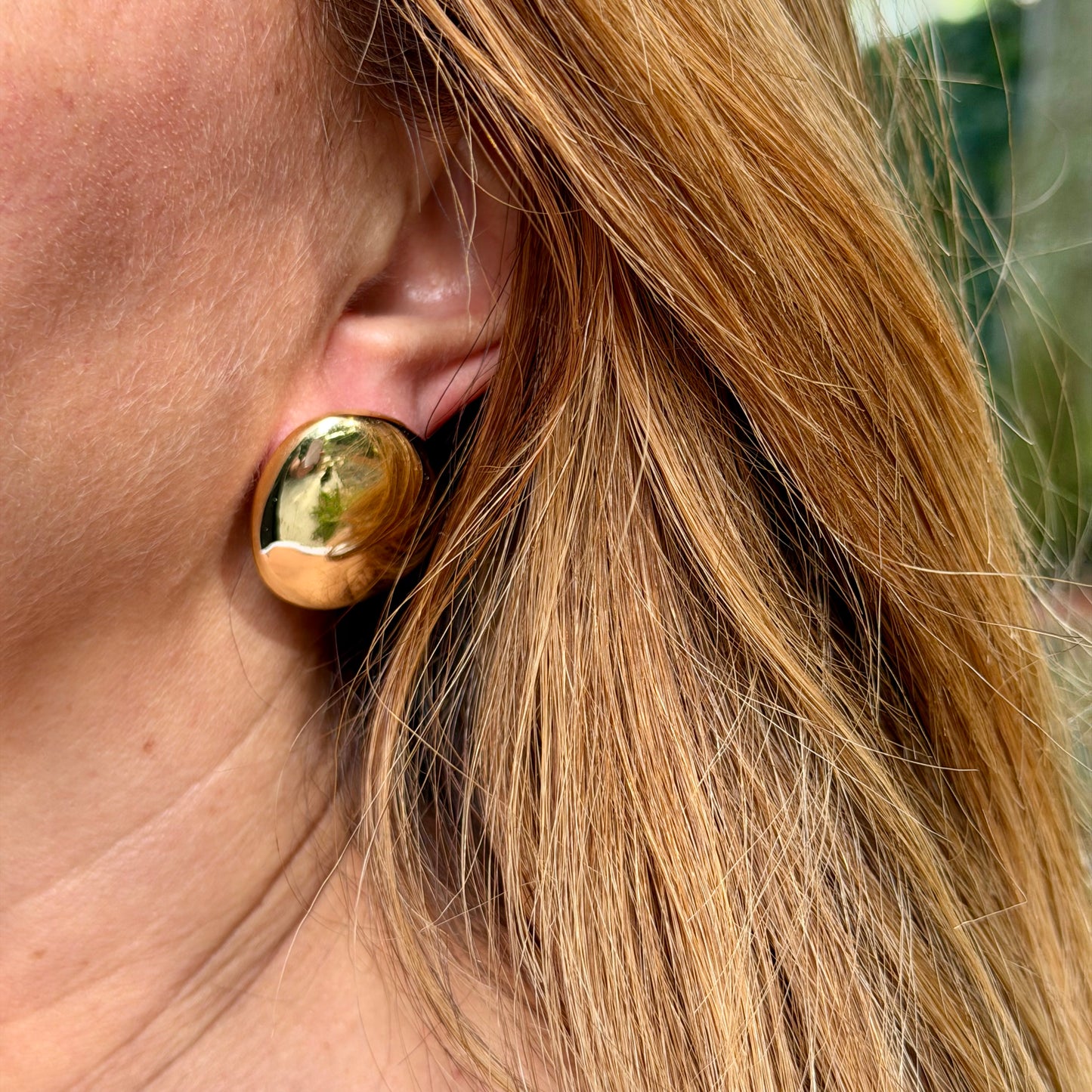 Turtle Earrings in 18K Gold Plated