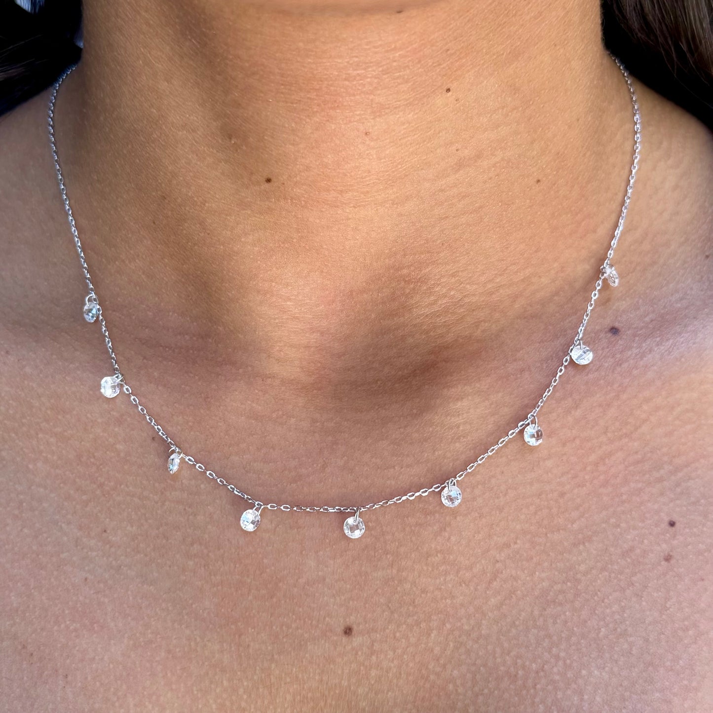 Marylin Necklace in Sterling Silver 925