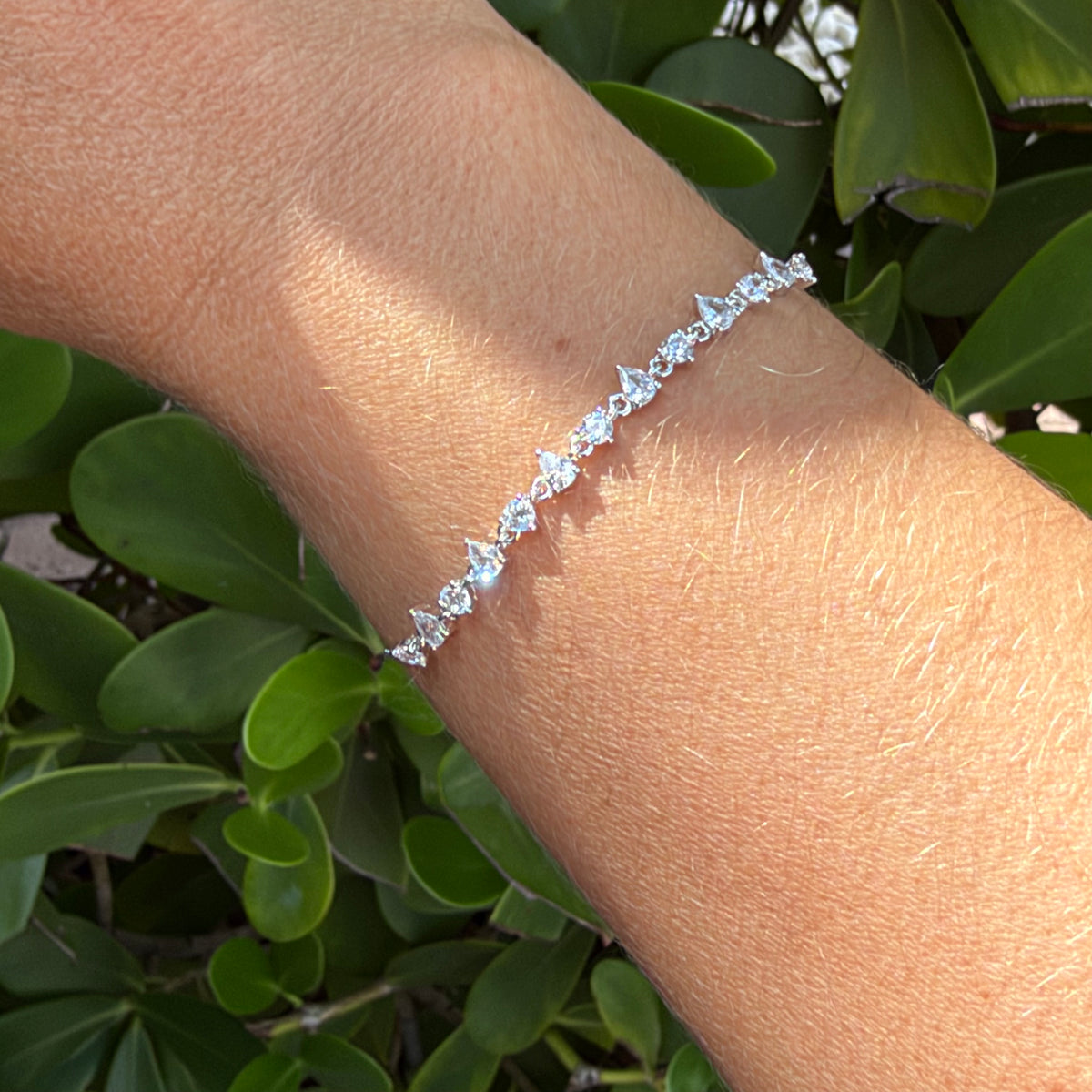 Vick Bracelet in Sterling Silver 925