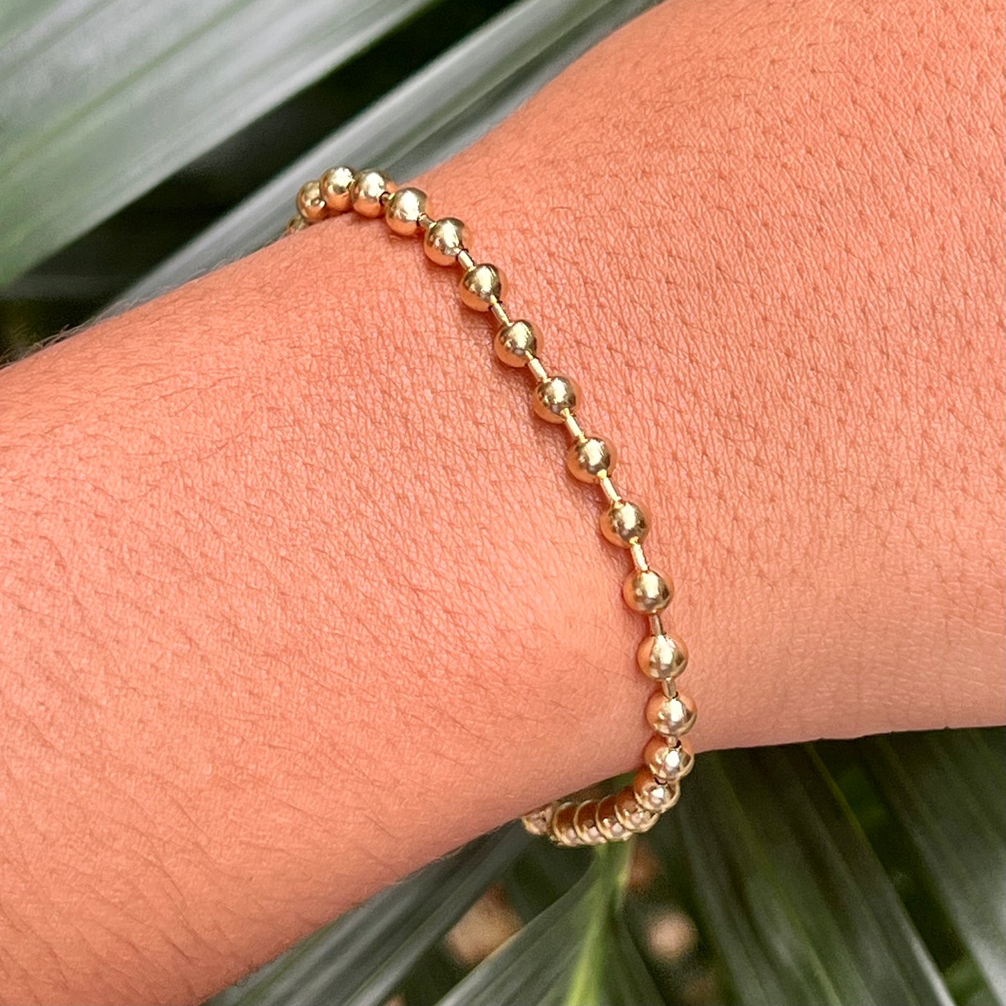 Balls Bracelet in Stainless Steel 316L