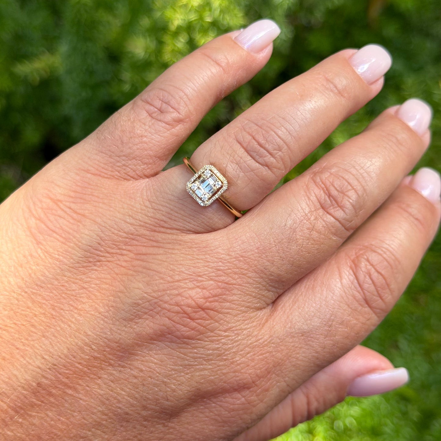 Dali Ring in 18K Gold