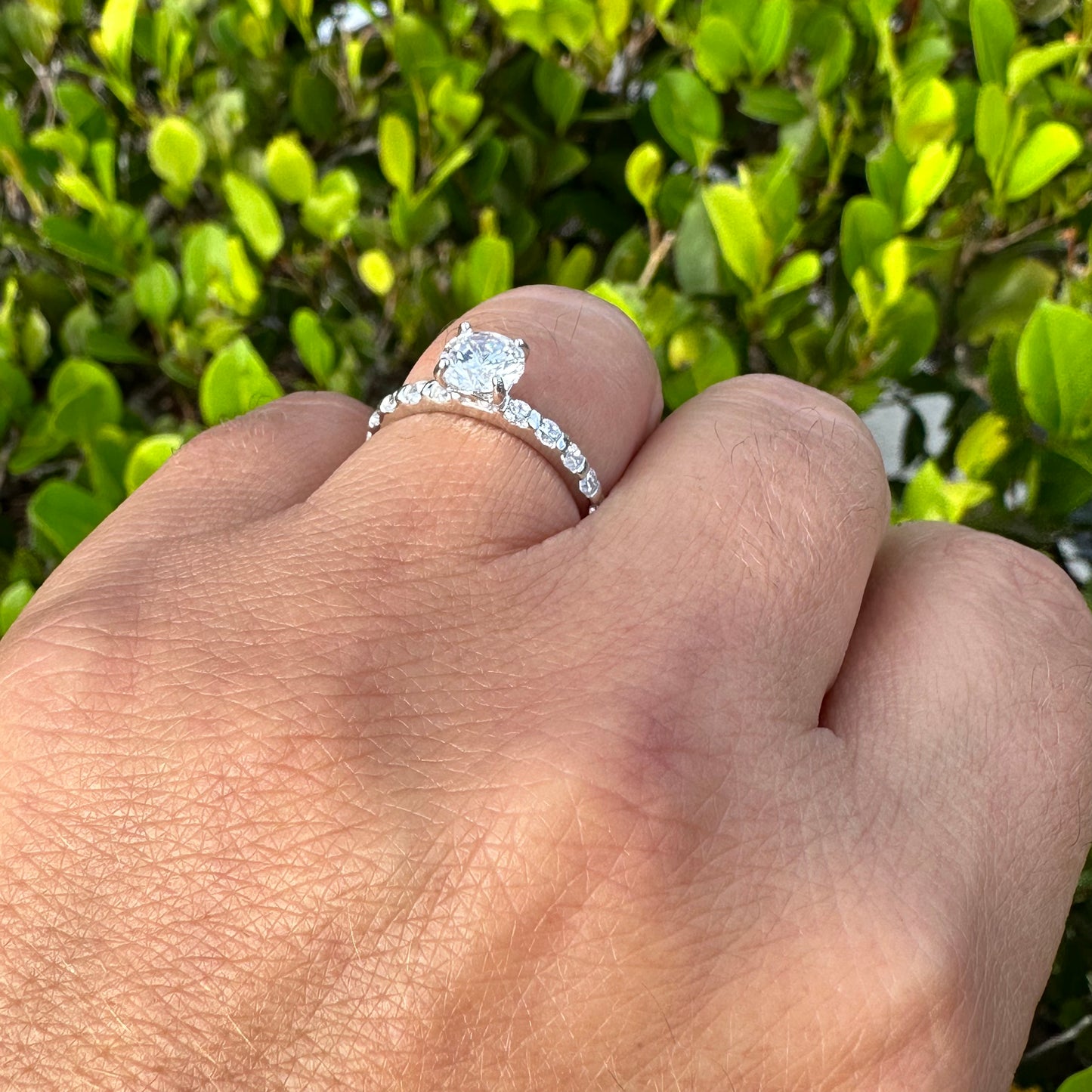 Modena Ring in Sterling Silver 925