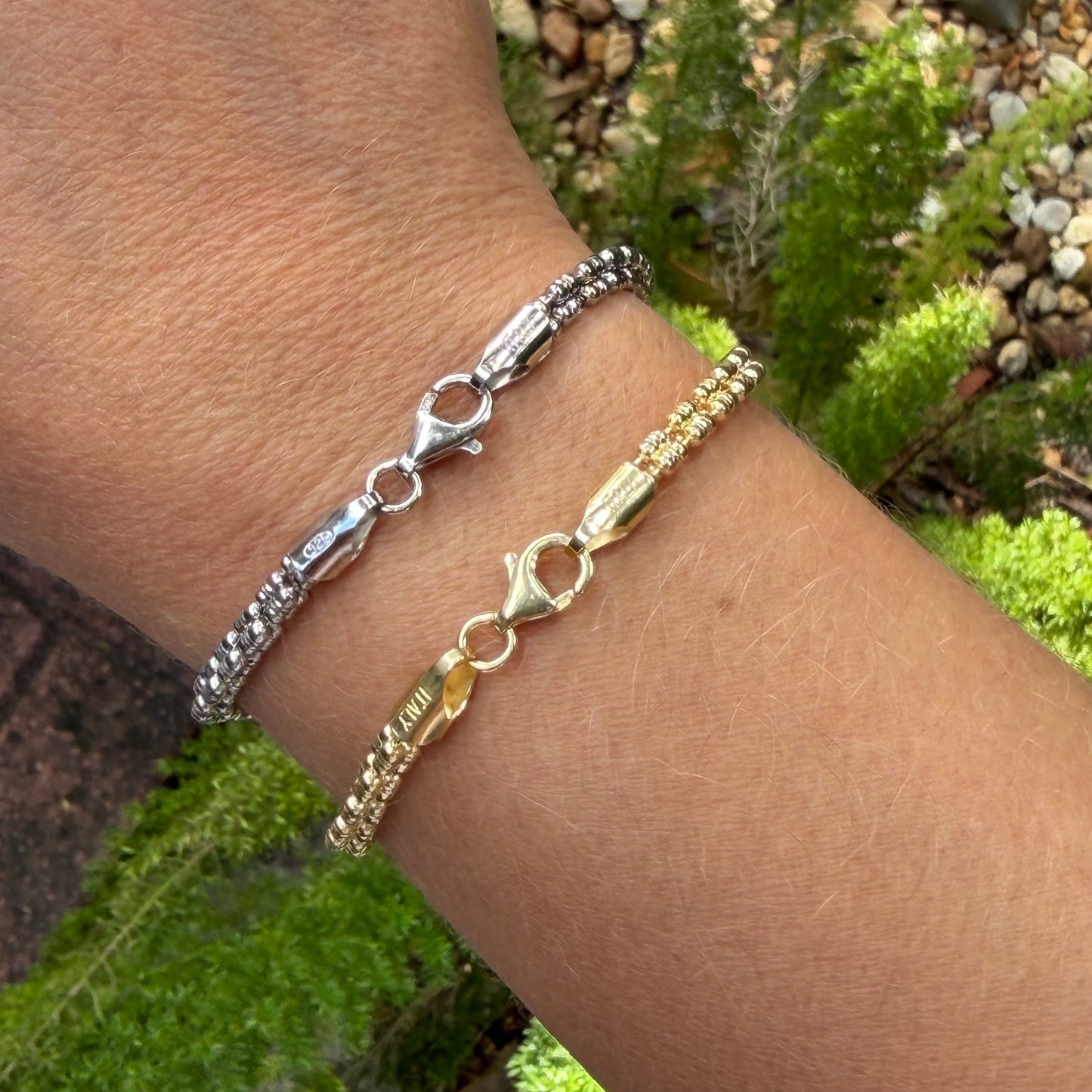 Munique Bracelet in Sterling Silver 925