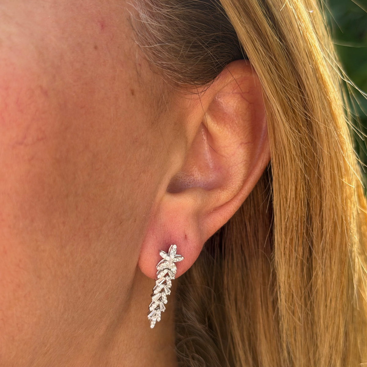 Eagle Earrings in Sterling Silver 925